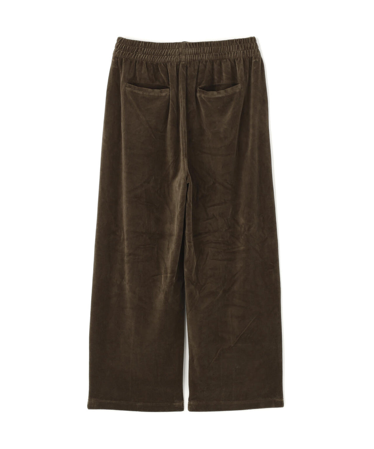 【WEB&DEPOT限定】DankeSchon/ダンケシェーン/VELOR TRACK PANT