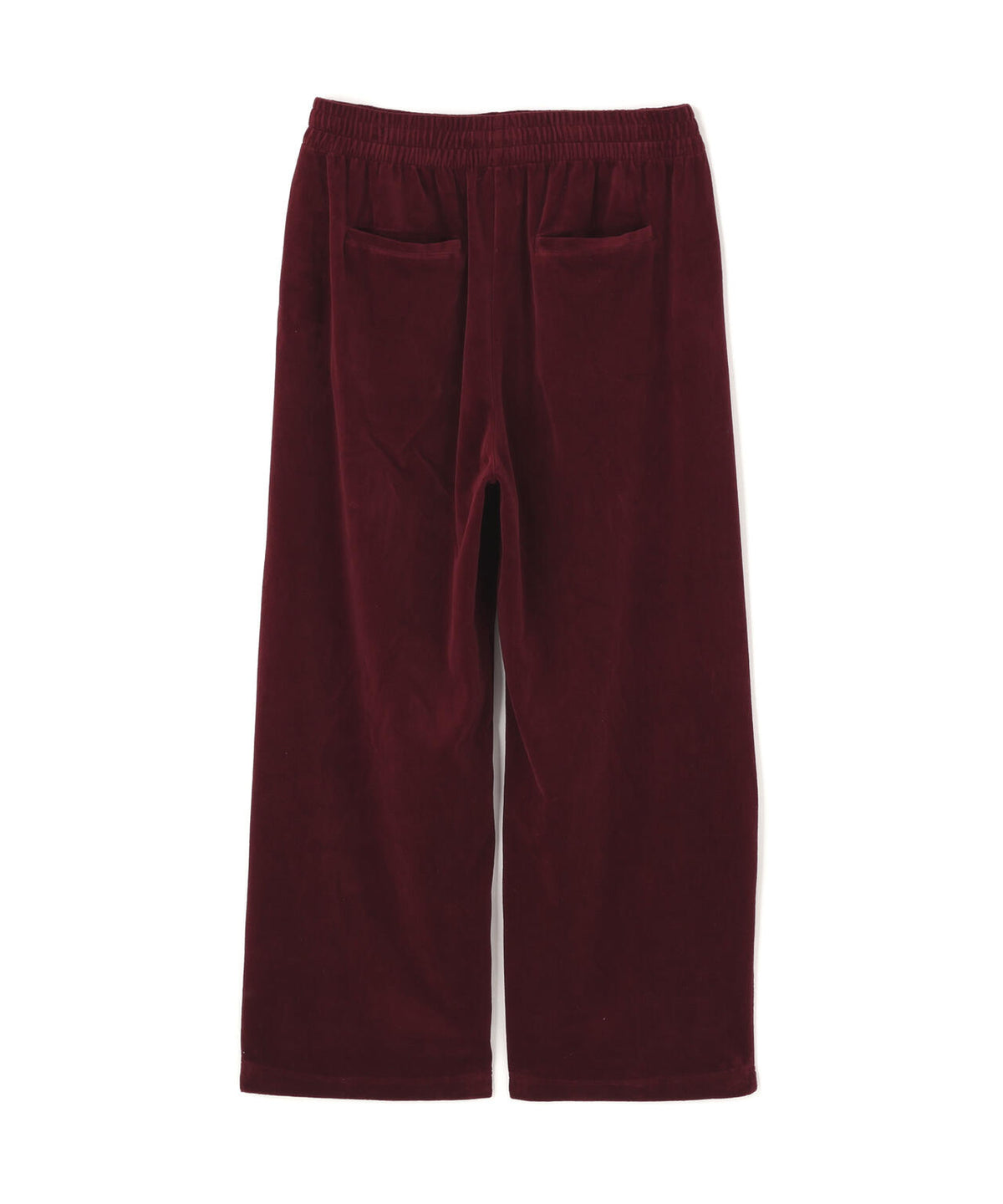 【WEB&DEPOT限定】DankeSchon/ダンケシェーン/VELOR TRACK PANT