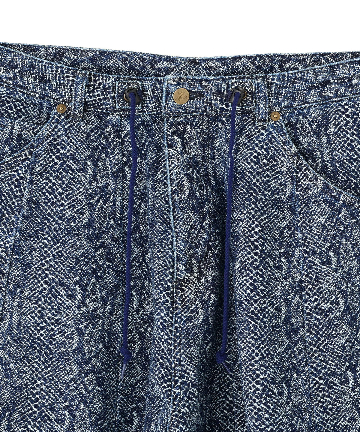 NEEDLES/ニードルズ/H.D. PANT - JEAN / 13OZ PYTHON JACQUARD