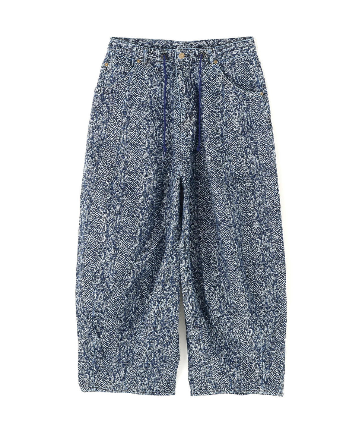 NEEDLES/ニードルズ/H.D. PANT - JEAN / 13OZ PYTHON JACQUARD