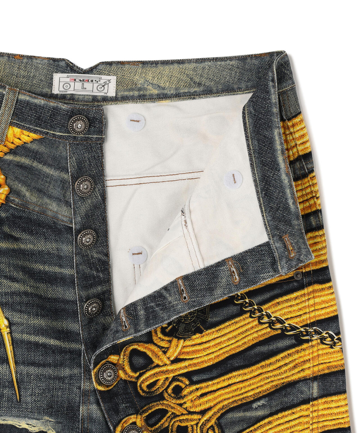 DND4DES/ディーエヌディーフォーデス/Palace Print Pants
