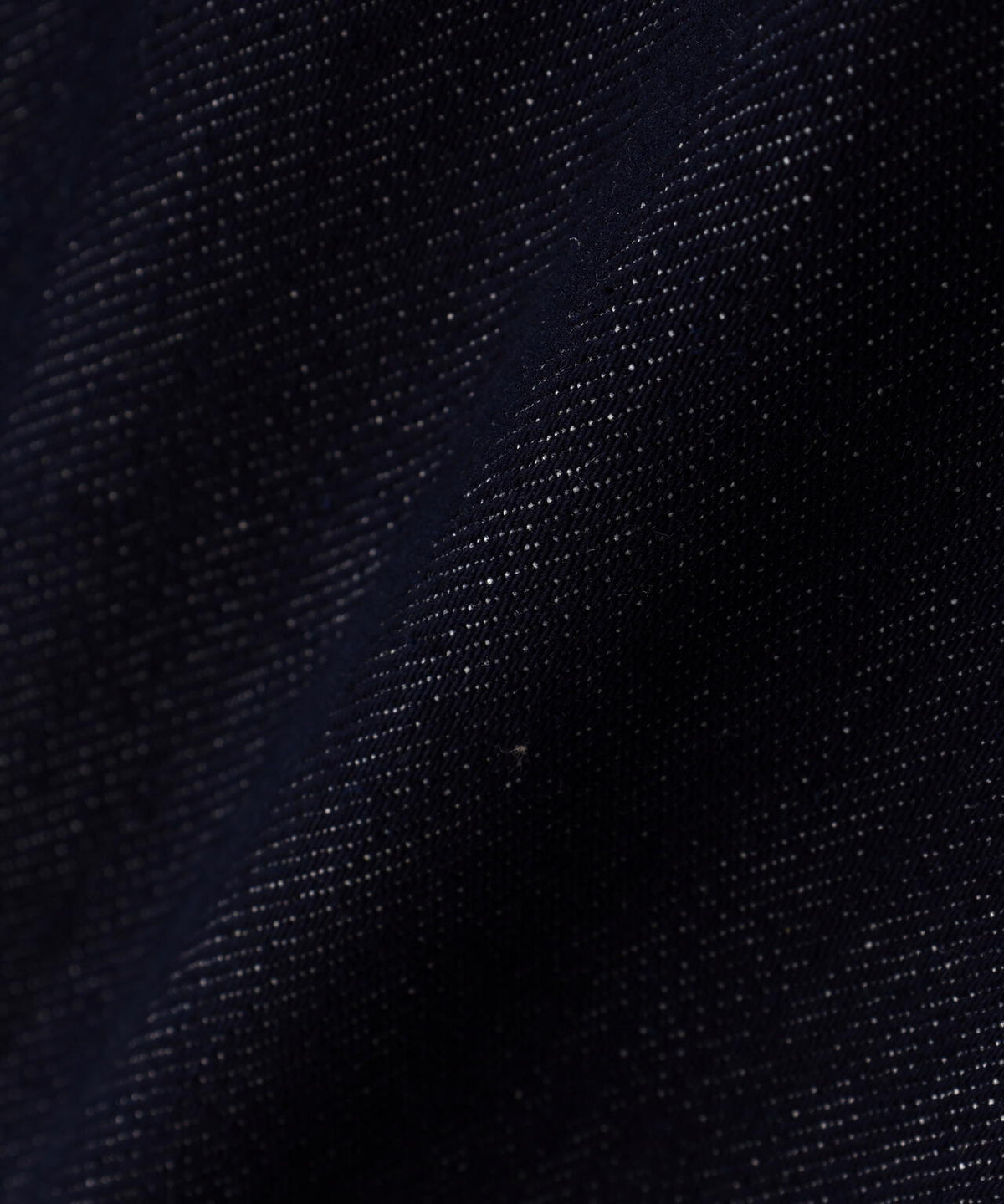DND4DES/ディーエヌディーフォーデス/Avant-Garde Curved Button Raw Denim Jeans