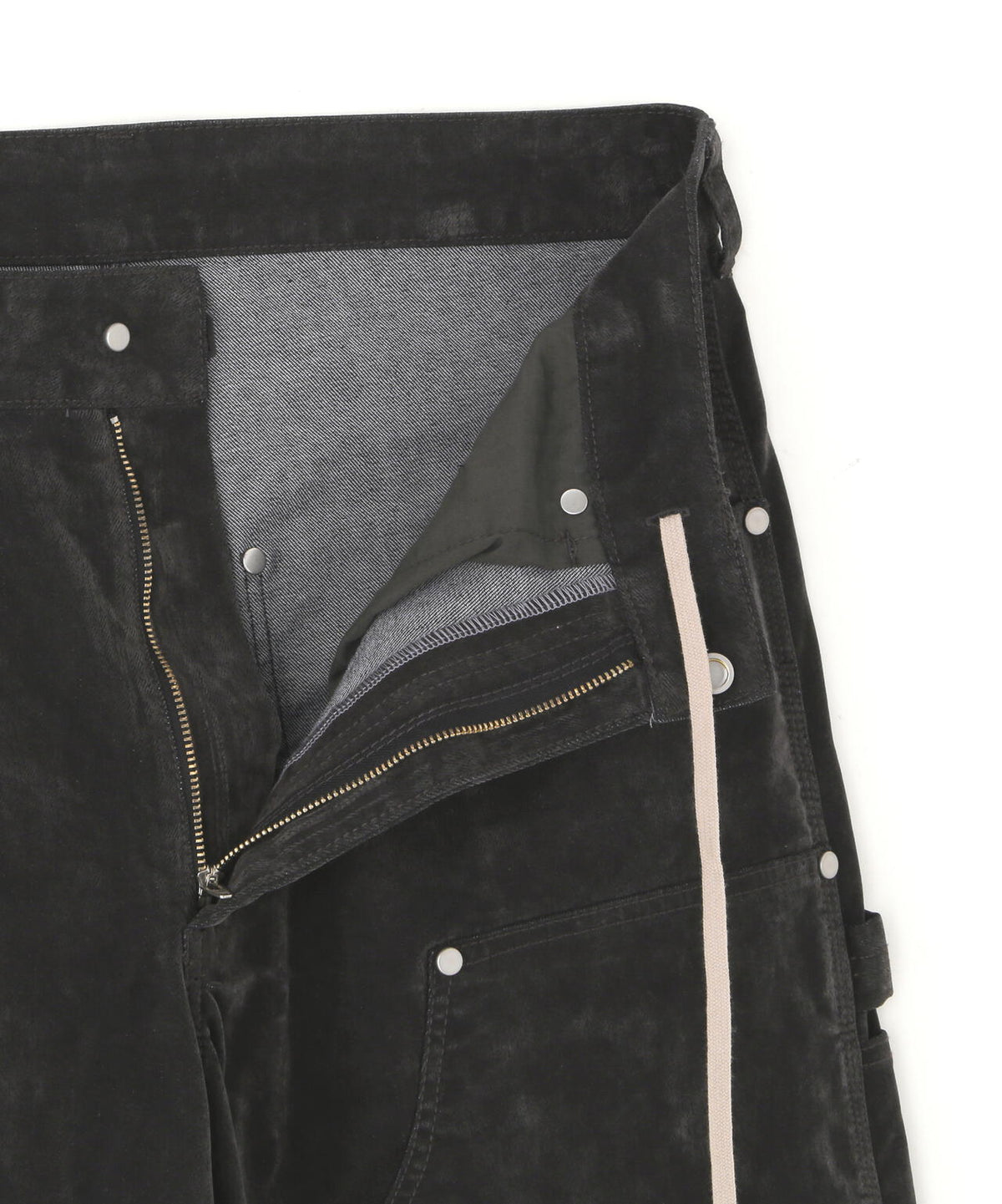 DankeSchon/ダンケシェーン/BIOBALL FLOCKY DENIM W-KNEE
