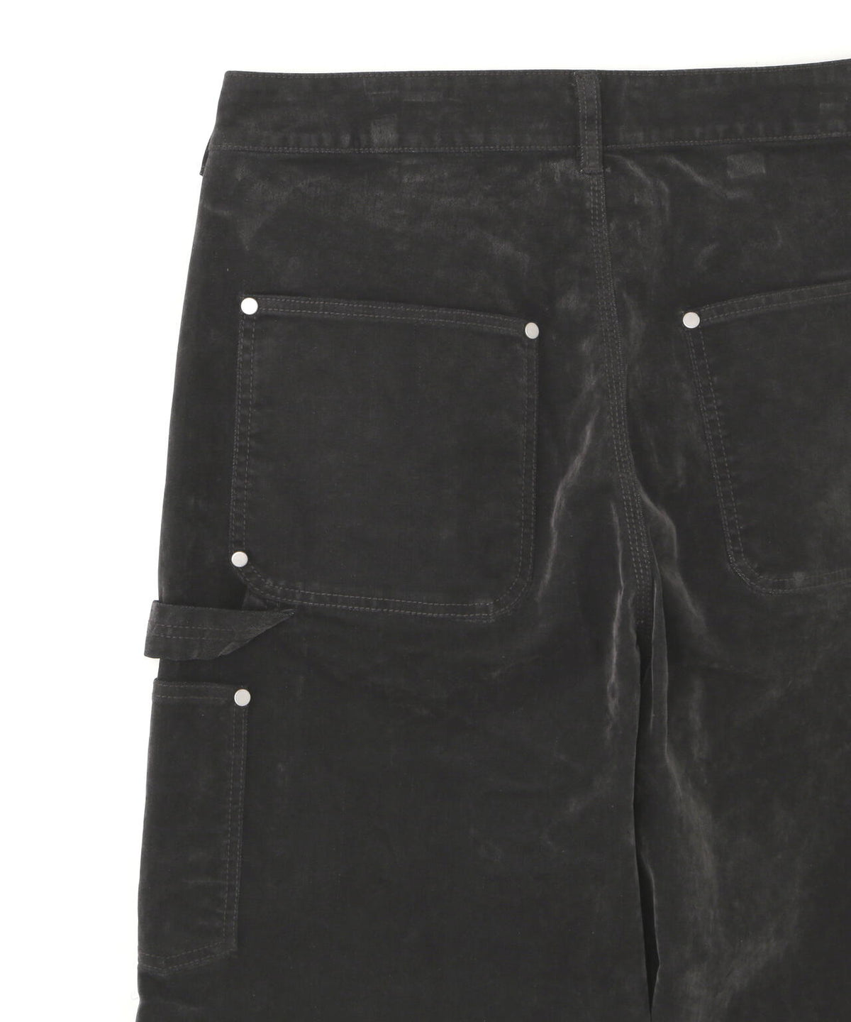 DankeSchon/ダンケシェーン/BIOBALL FLOCKY DENIM W-KNEE