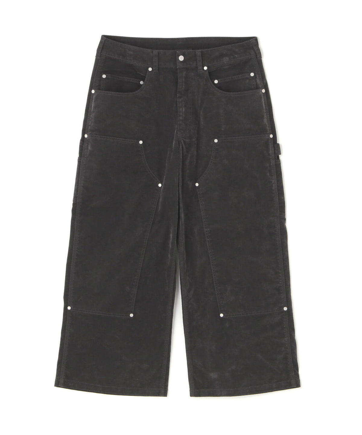DankeSchon/ダンケシェーン/BIOBALL FLOCKY DENIM W-KNEE