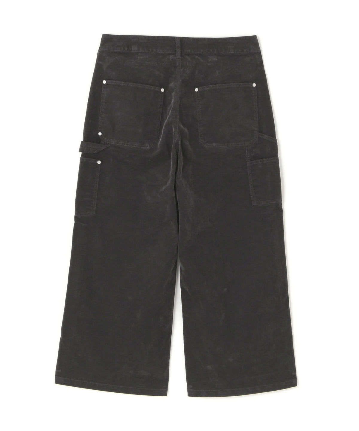 DankeSchon/ダンケシェーン/BIOBALL FLOCKY DENIM W-KNEE