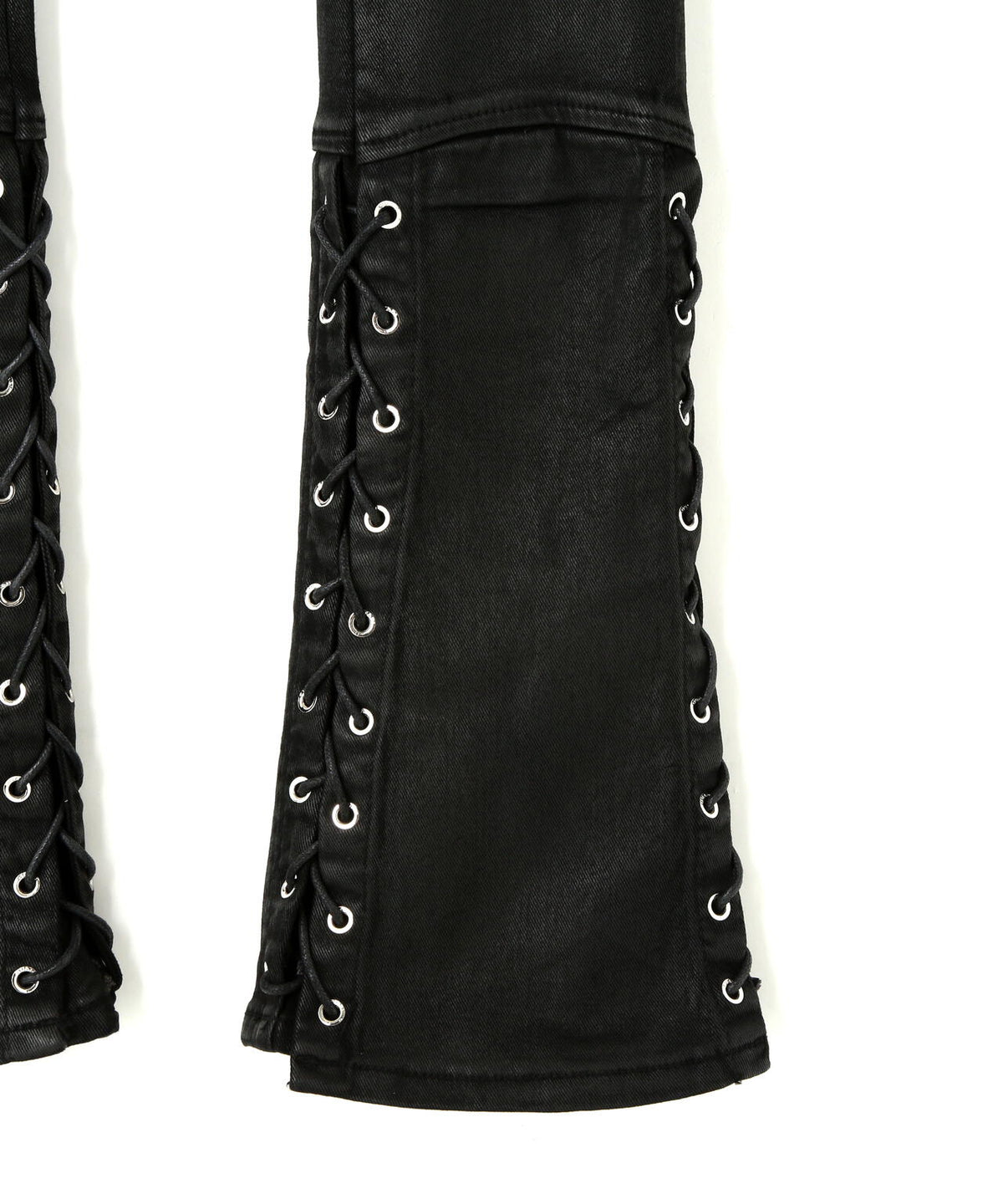 GUAPI/グアピ/Black Waxed Rope Denim