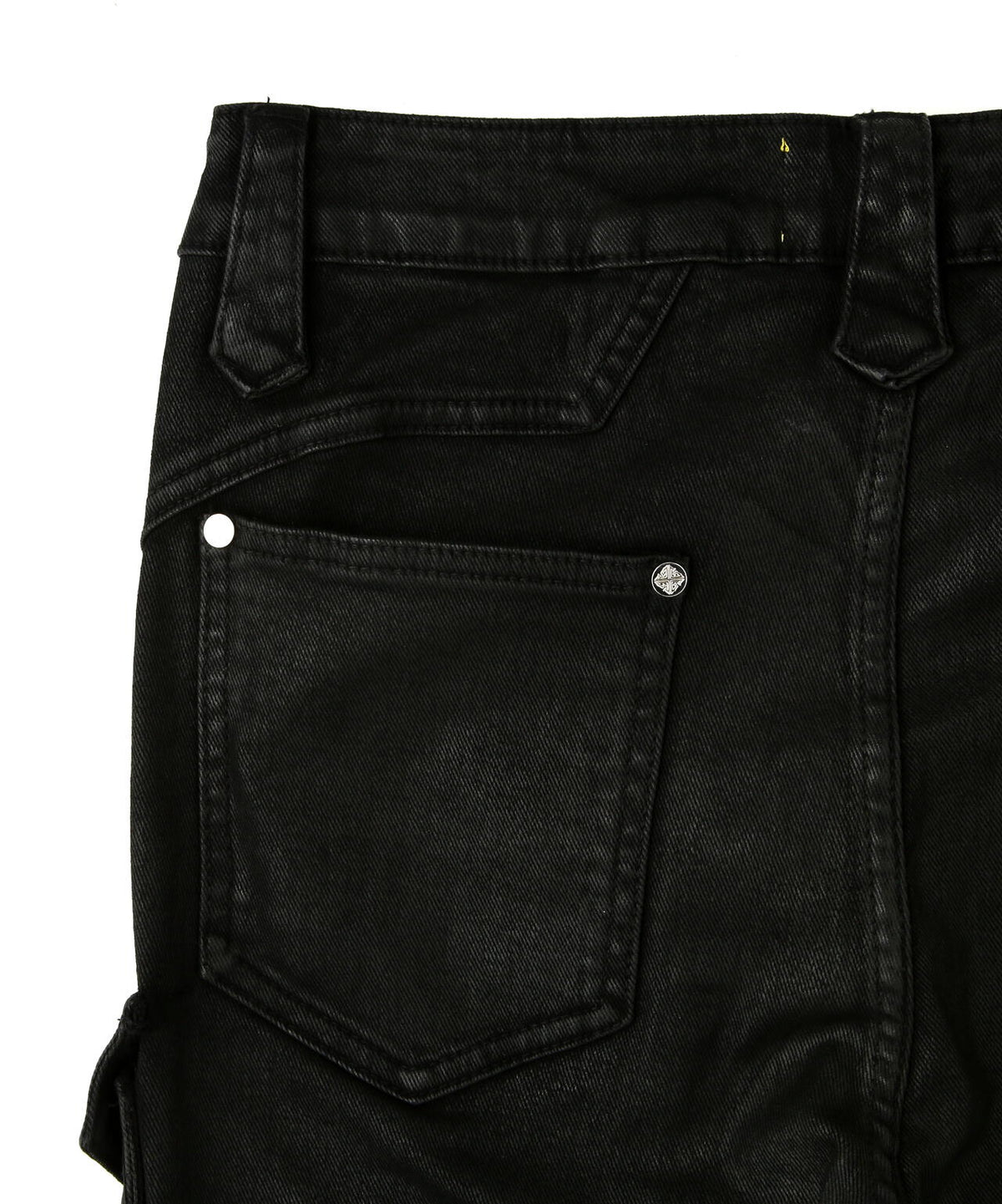 GUAPI/グアピ/Black Waxed Rope Denim