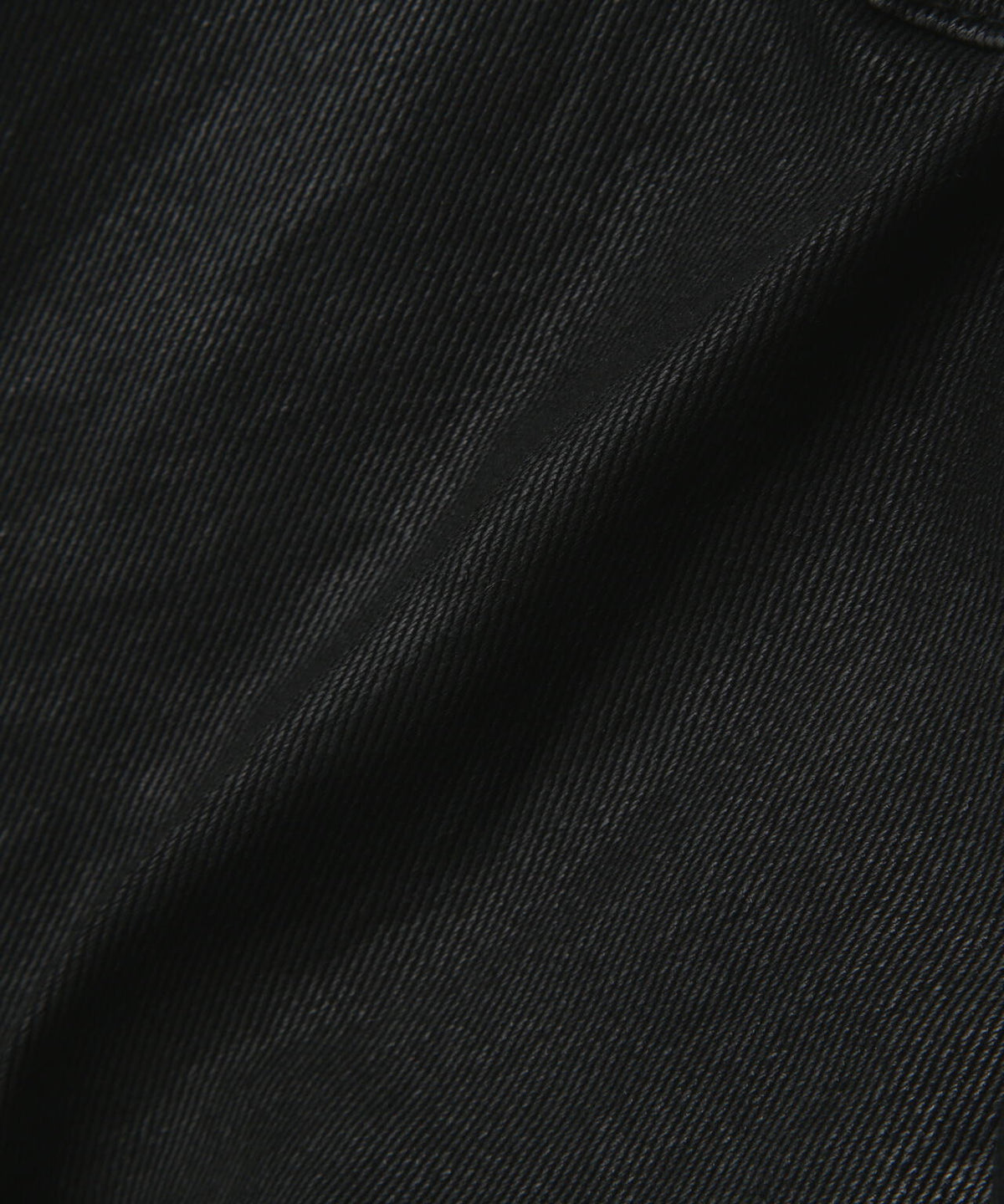 GUAPI/グアピ/Black Ops Waxed Straight Leg Denim