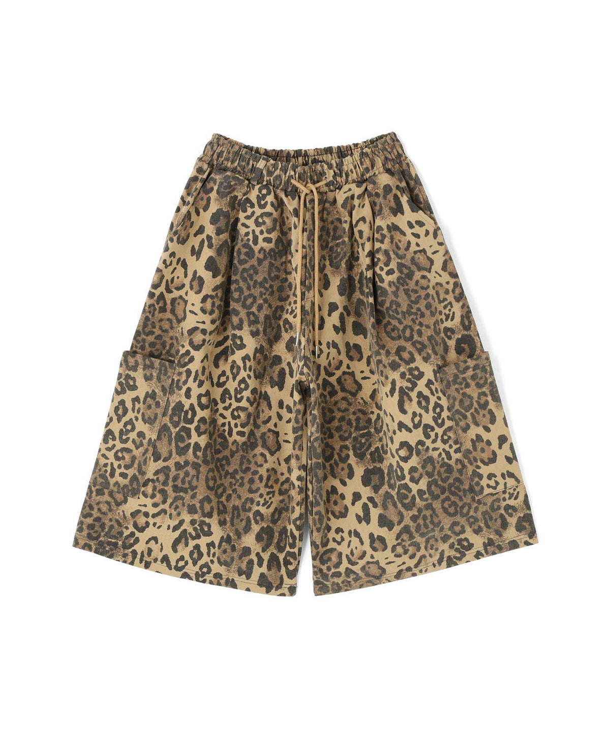 SIS/エスアイエス/Leopard Short Pants