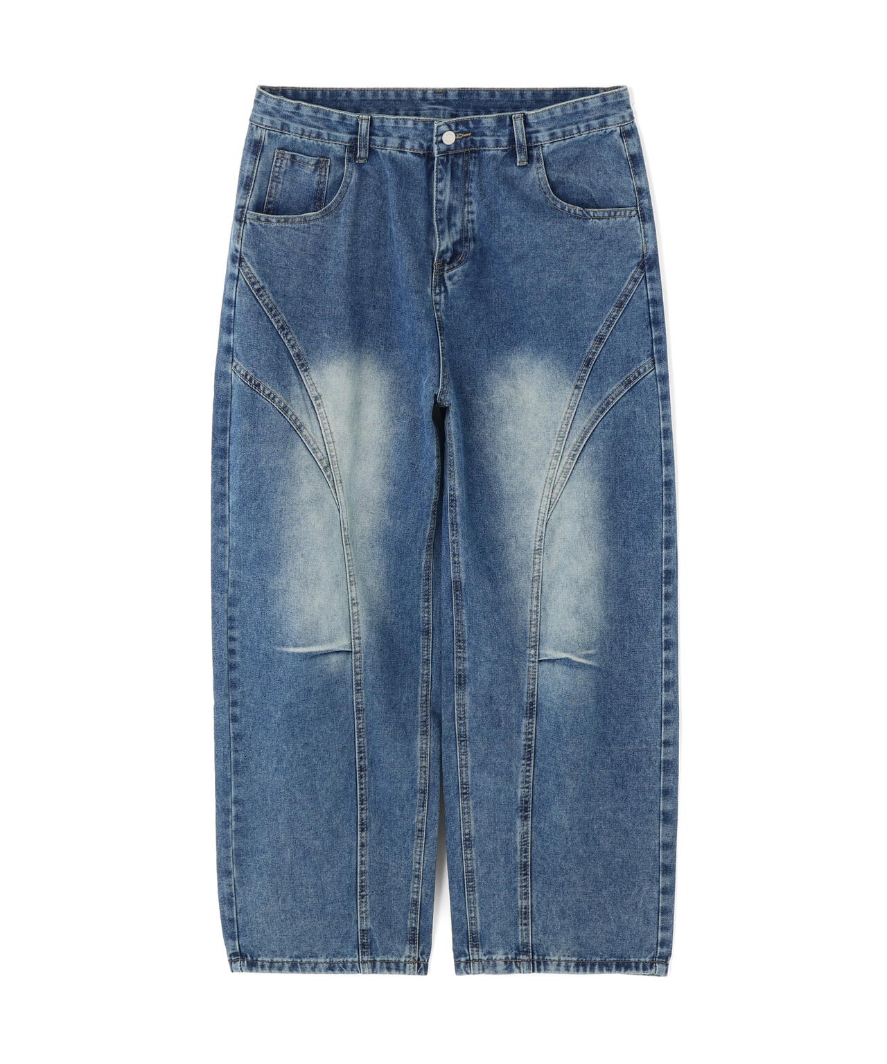 SIS/エスアイエス/Fringe Detail Denim Pants