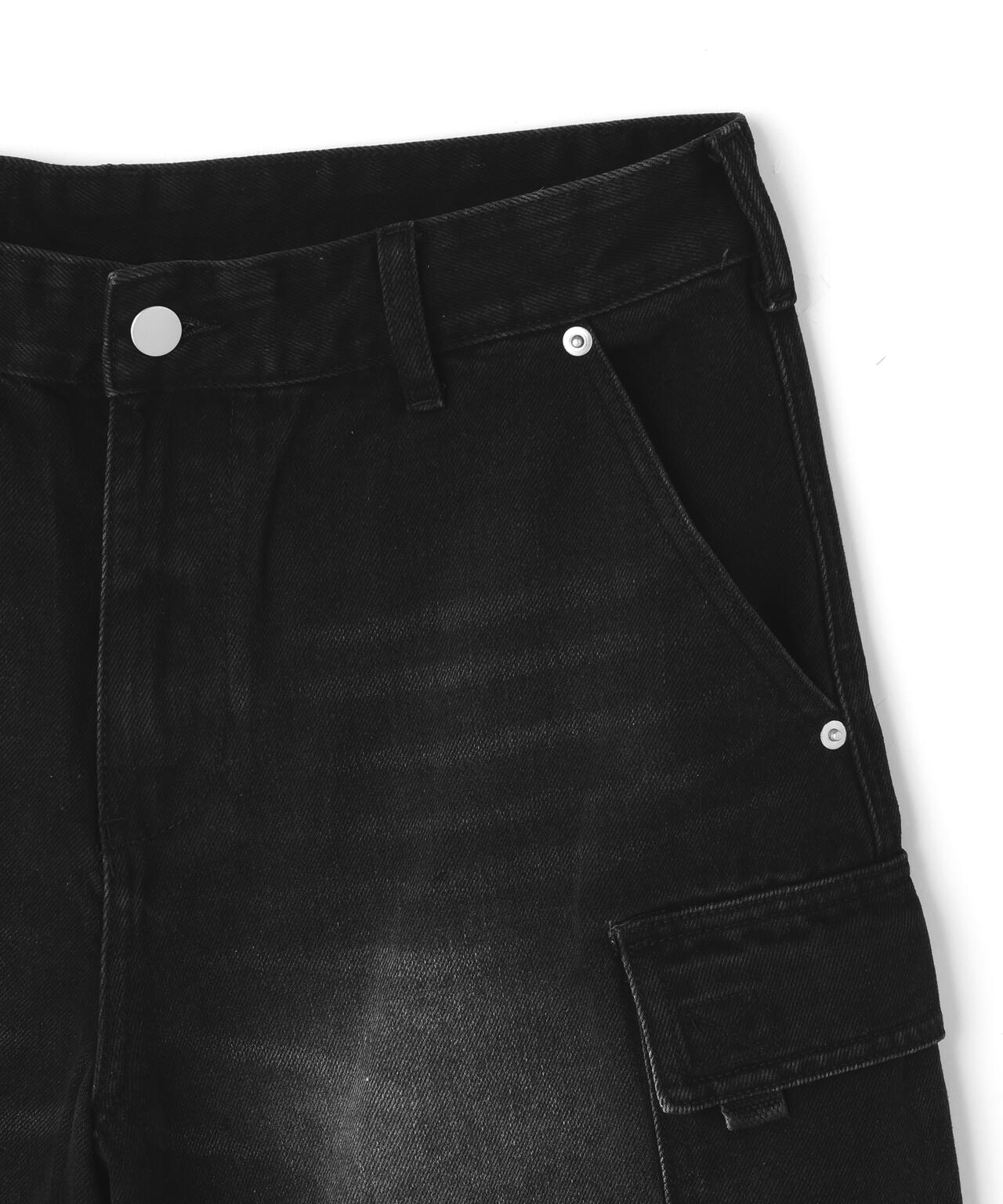 SIS/エスアイエス/Side Pocket Denim Short Pants