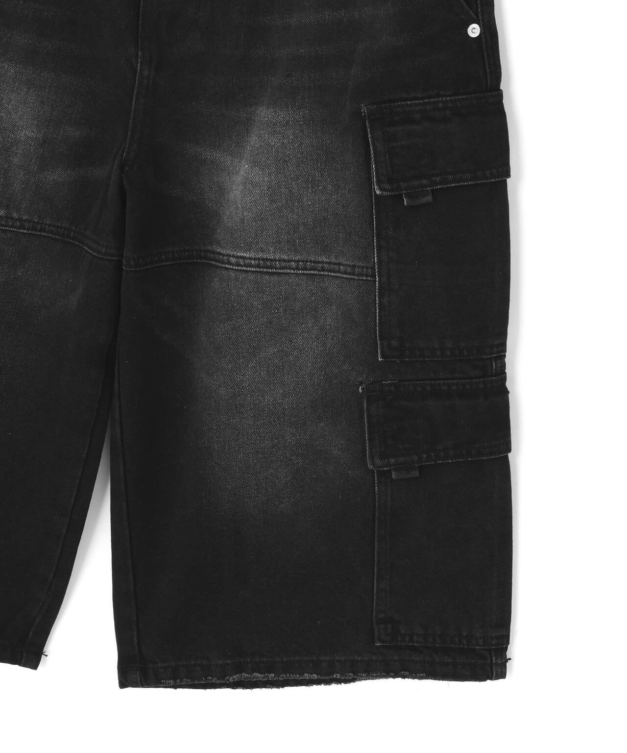 SIS/エスアイエス/Side Pocket Denim Short Pants