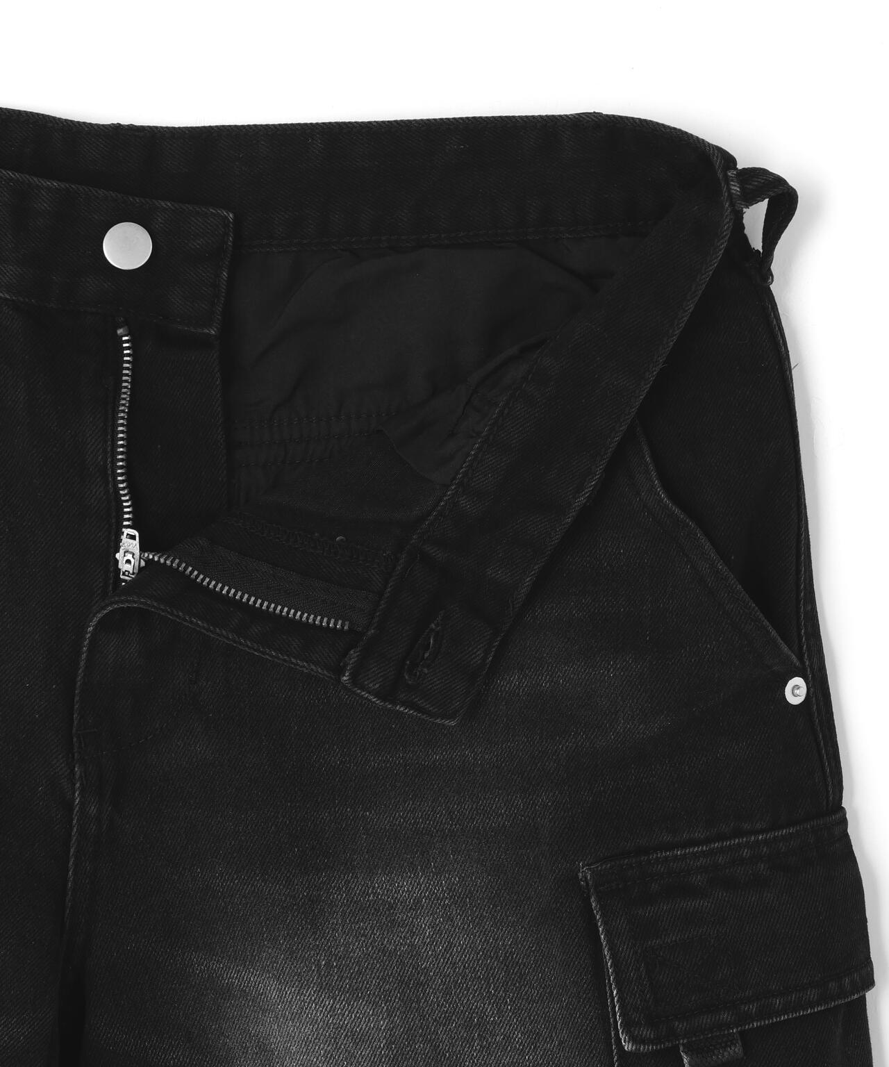 SIS/エスアイエス/Side Pocket Denim Short Pants