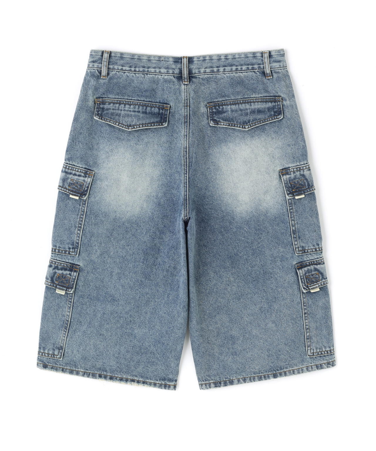 SIS/エスアイエス/Side Pocket Denim Short Pants