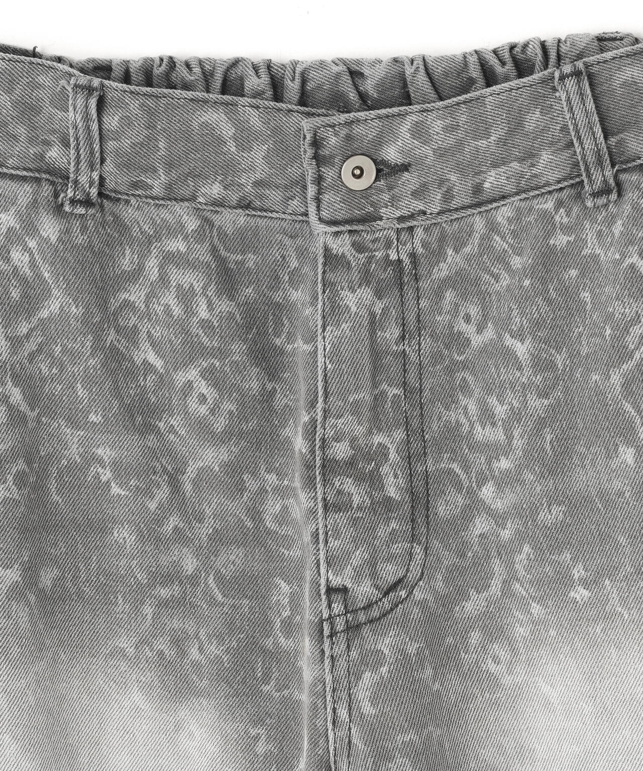 SIS/エスアイエス/Leopard Denim Pants