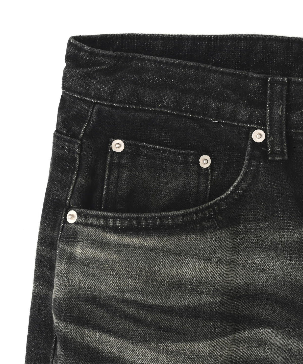 SIS/エスアイエス/Washed Wide Denim Pants