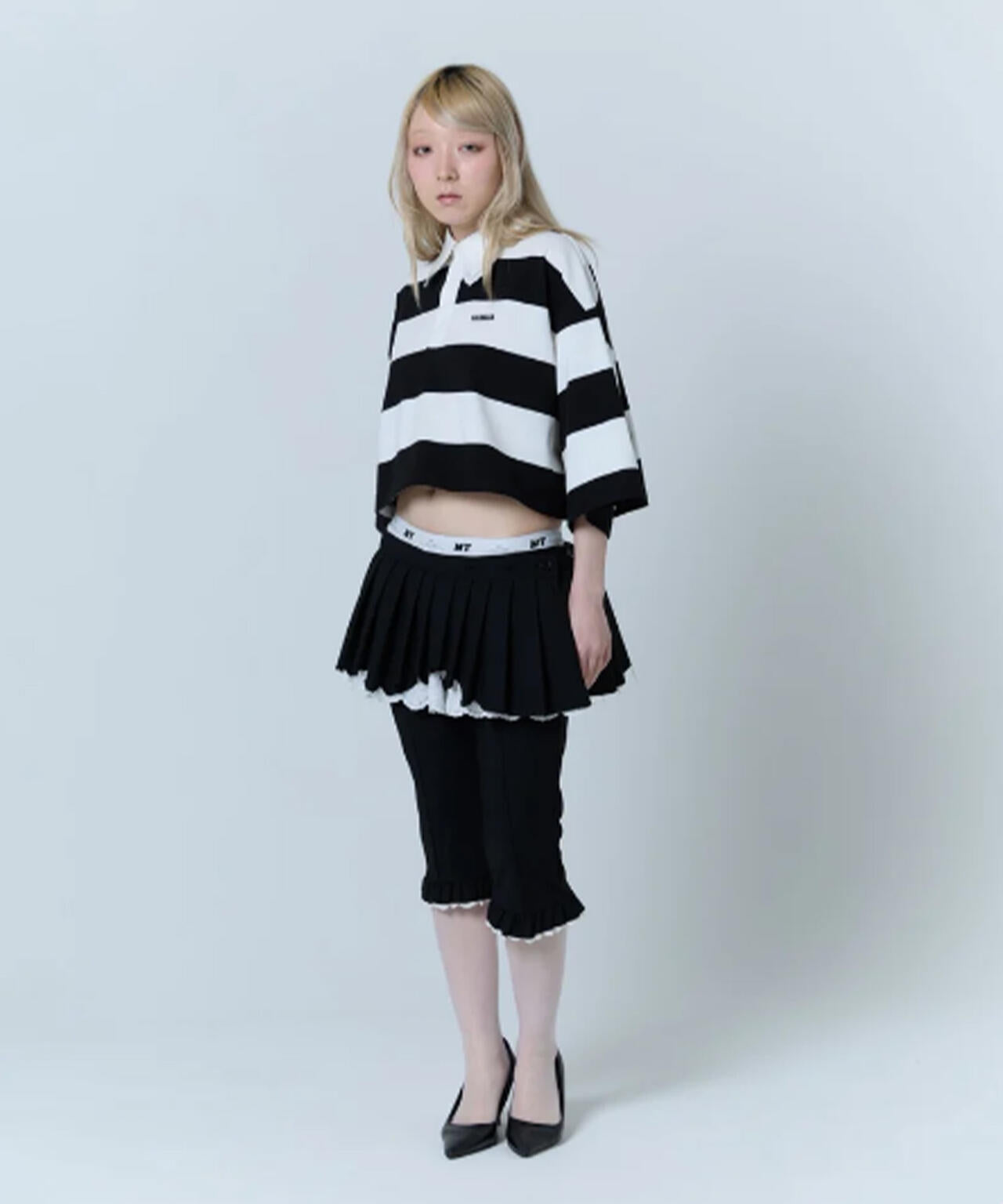 neith./ネイス/Layered Sabrina Pants