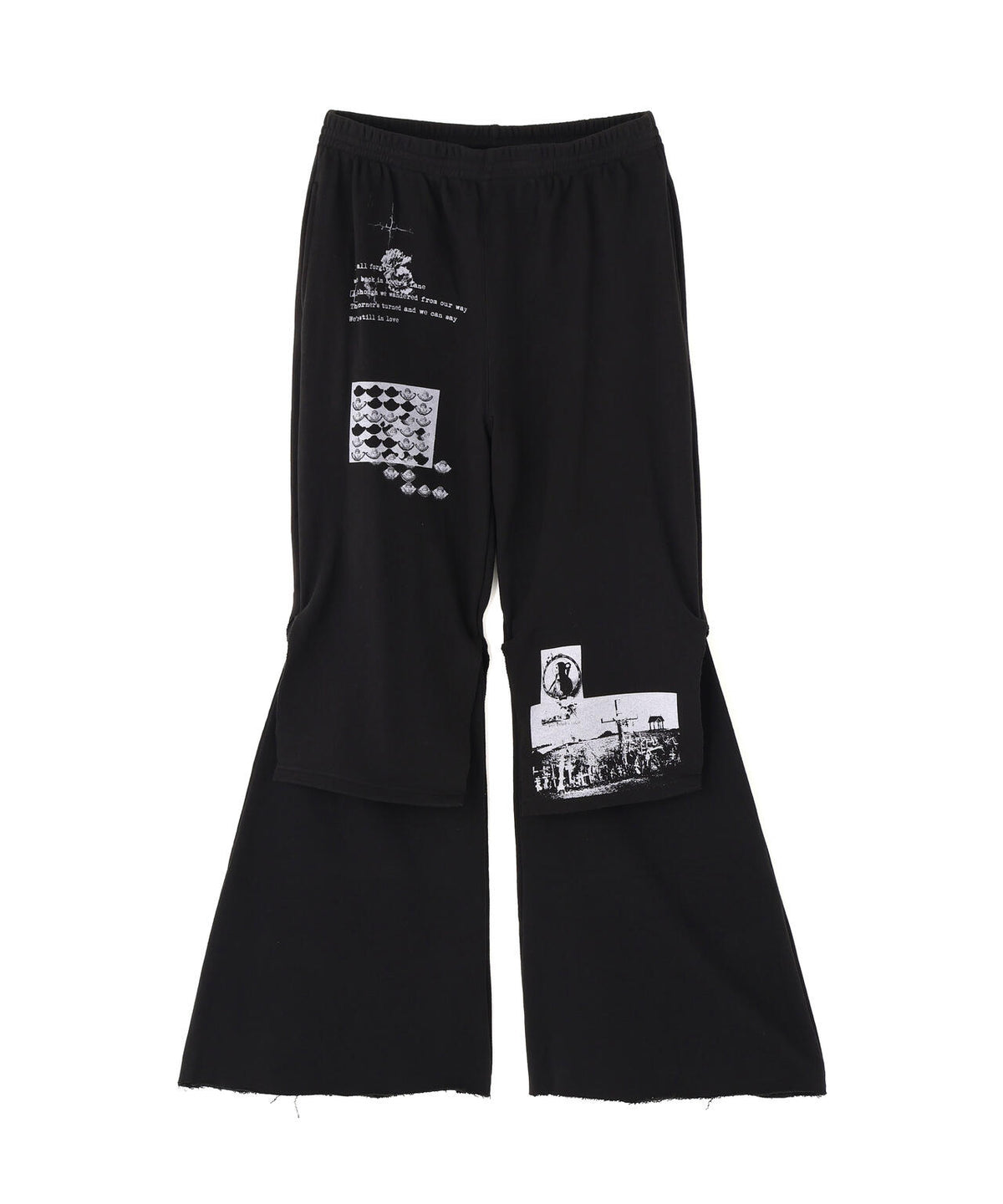 emary/エメリー/Scarred Cradle Sweat Pants