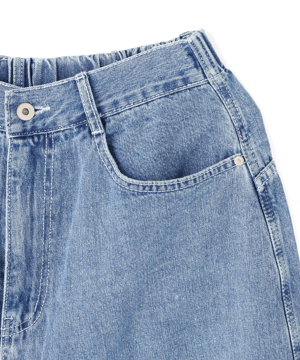 SIS/エスアイエス/STAR DENIM PANTS