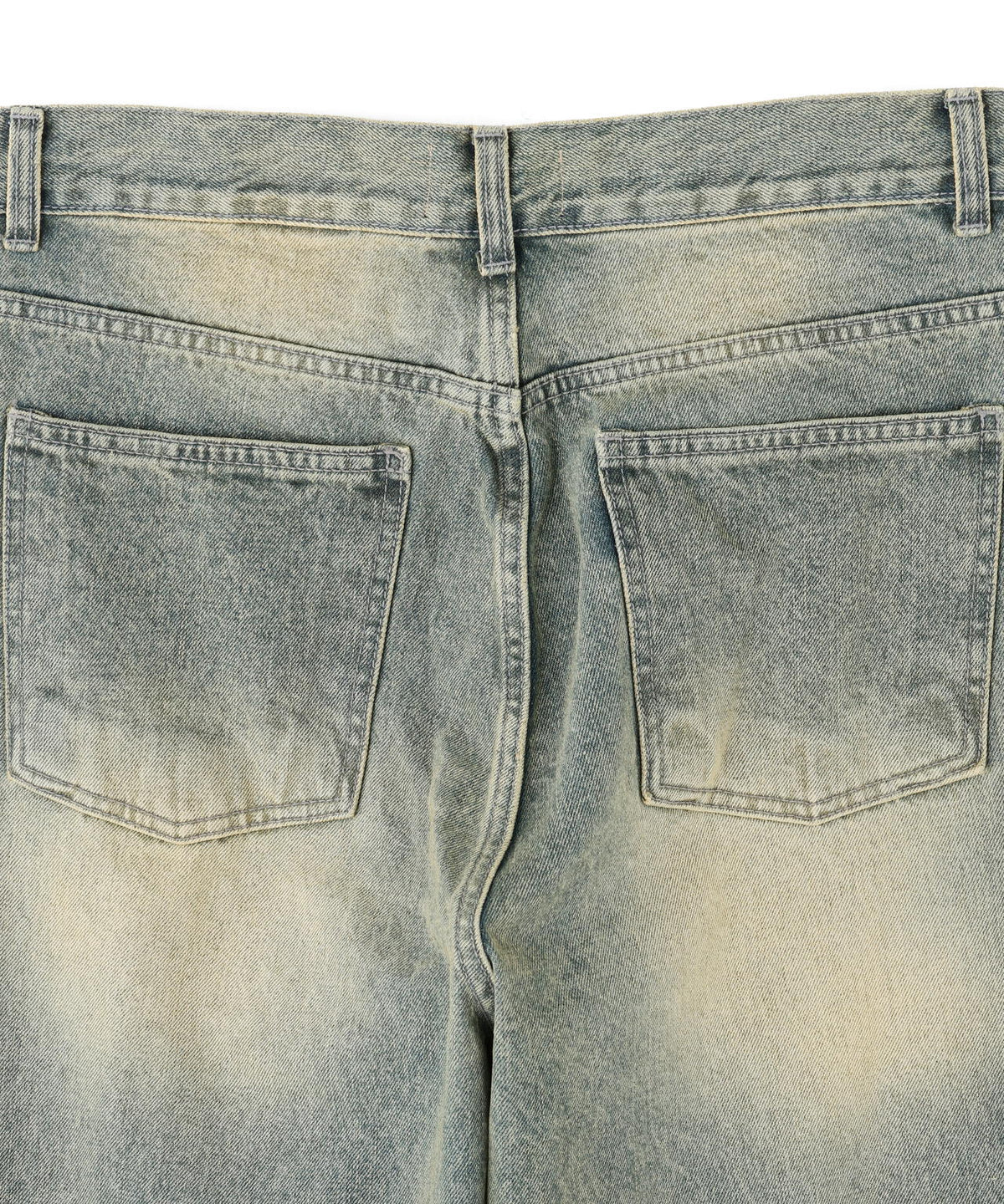 SIS/エスアイエス/Wash Denim Pants