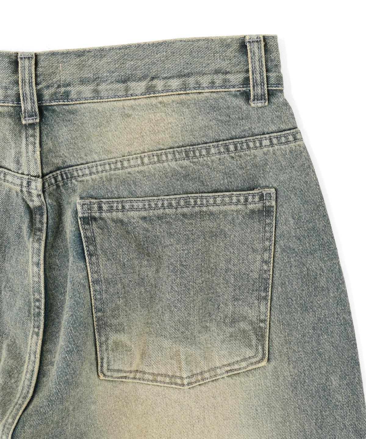 SIS/エスアイエス/Wash Denim Pants