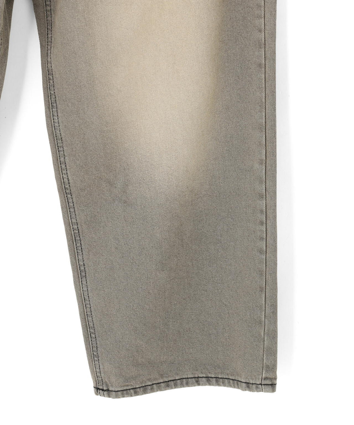 SIS/エスアイエス/LAYERED DENIM PANTS