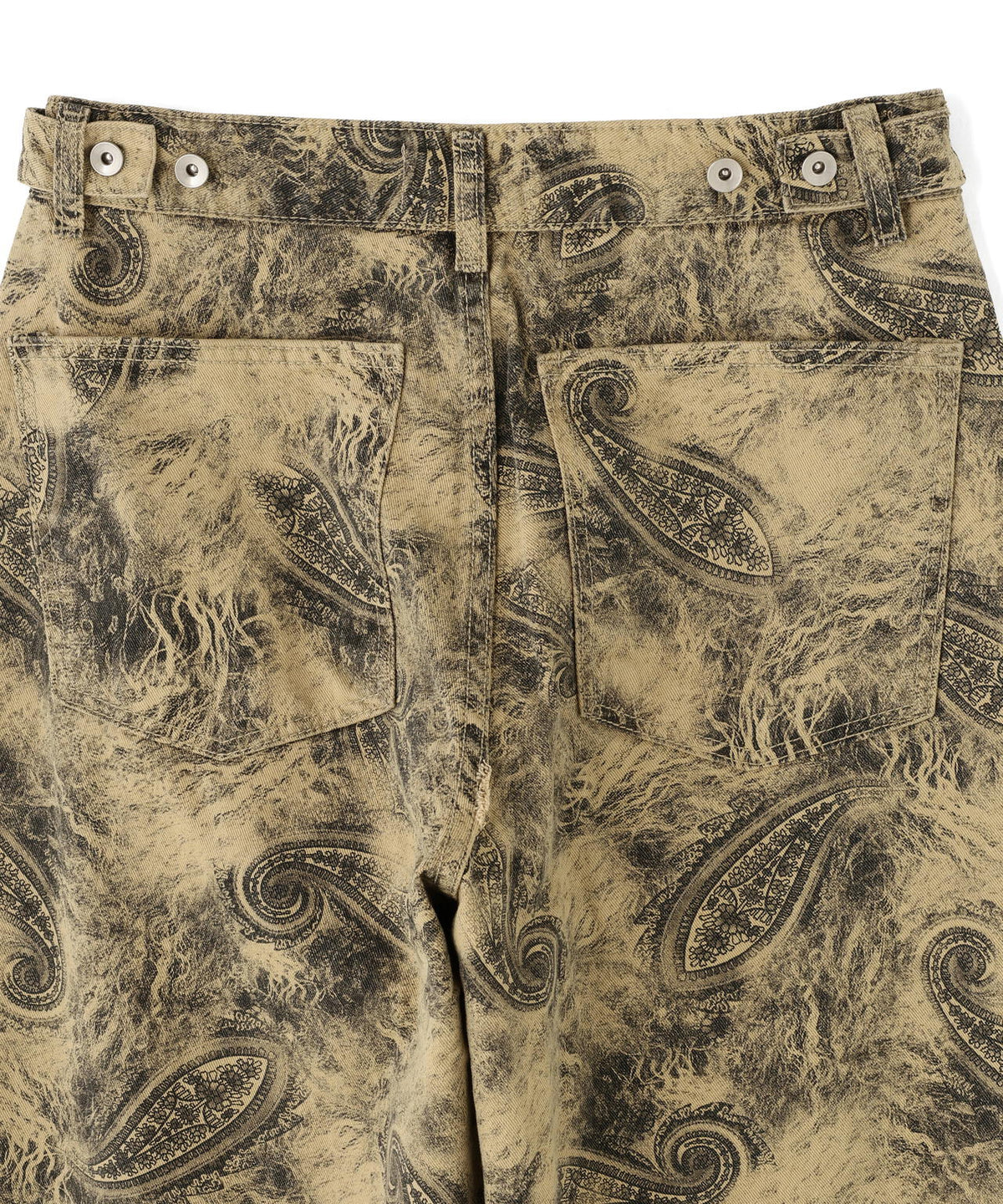 SIS/エスアイエス/Marble Print Pants