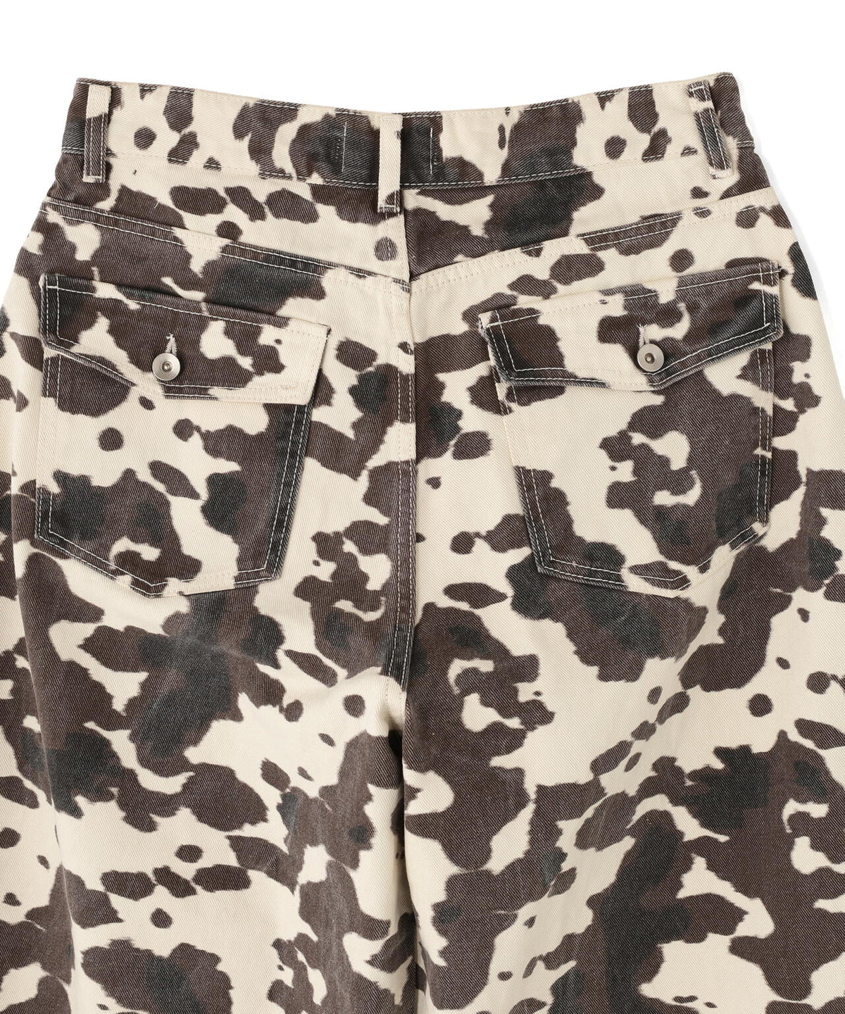 SIS/エスアイエス/Cow Print Pants