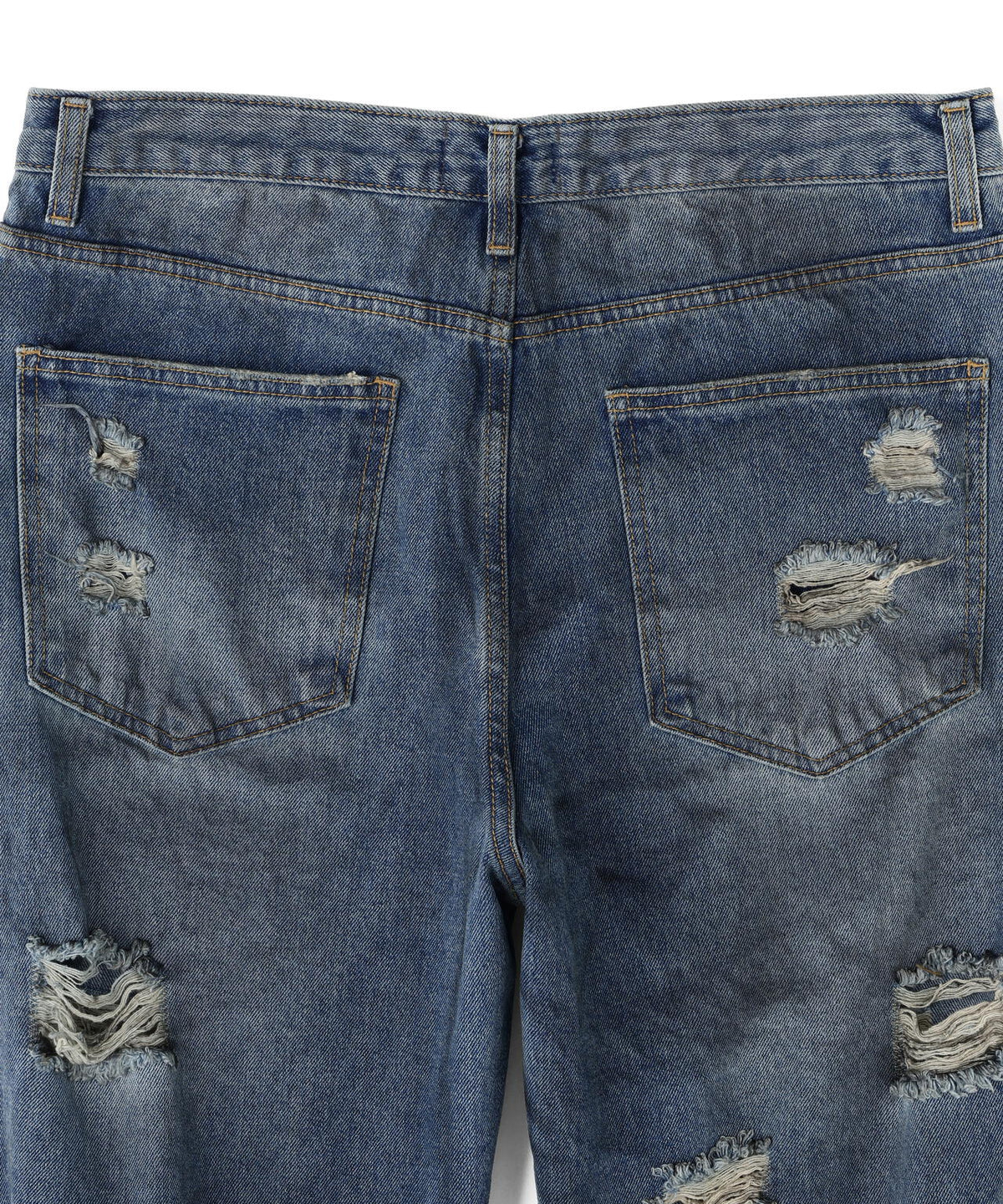 SIS/エスアイエス/CRUSH WASH DENIM PANTS