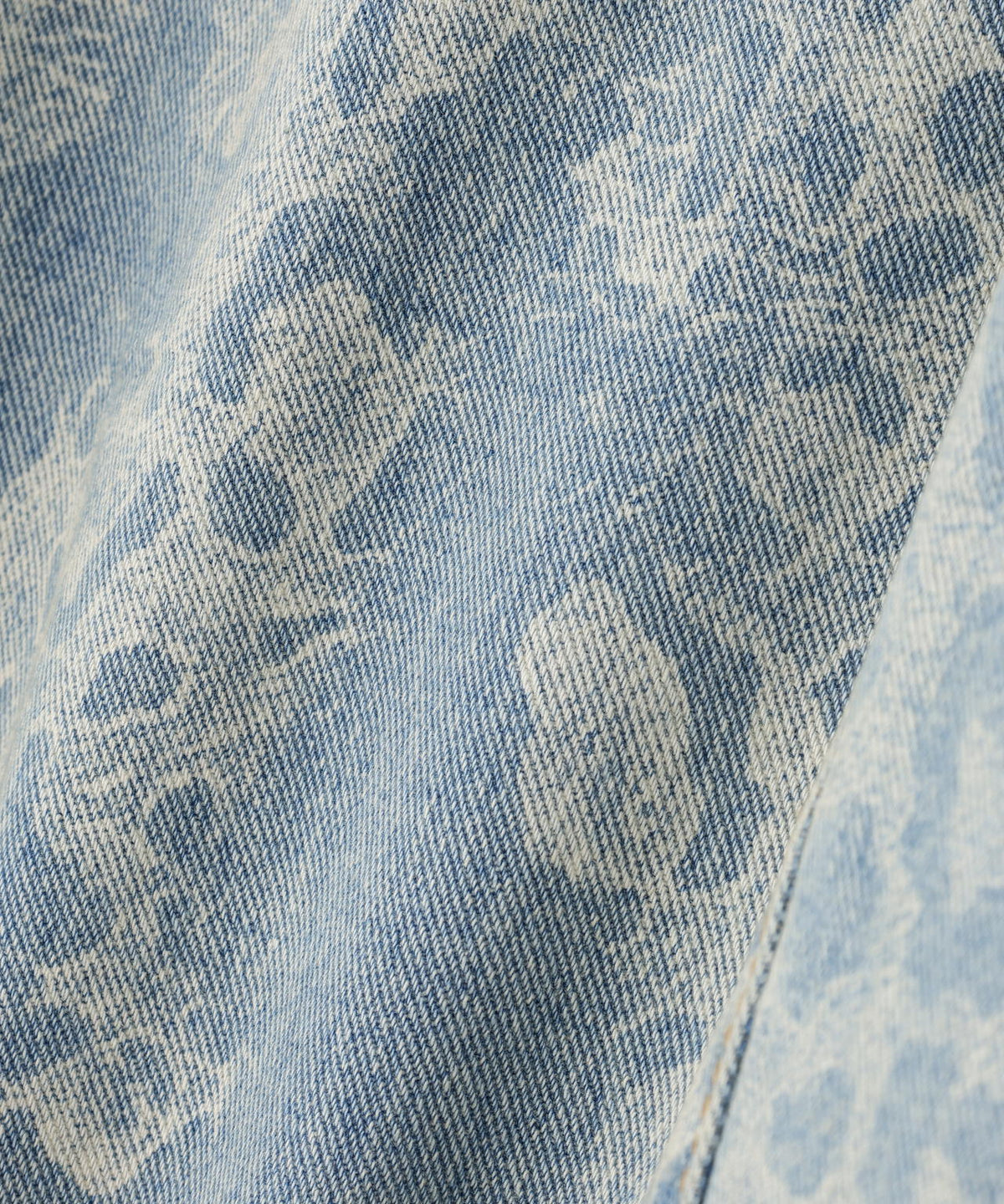 SIS/エスアイエス/Leopard Denim Pants