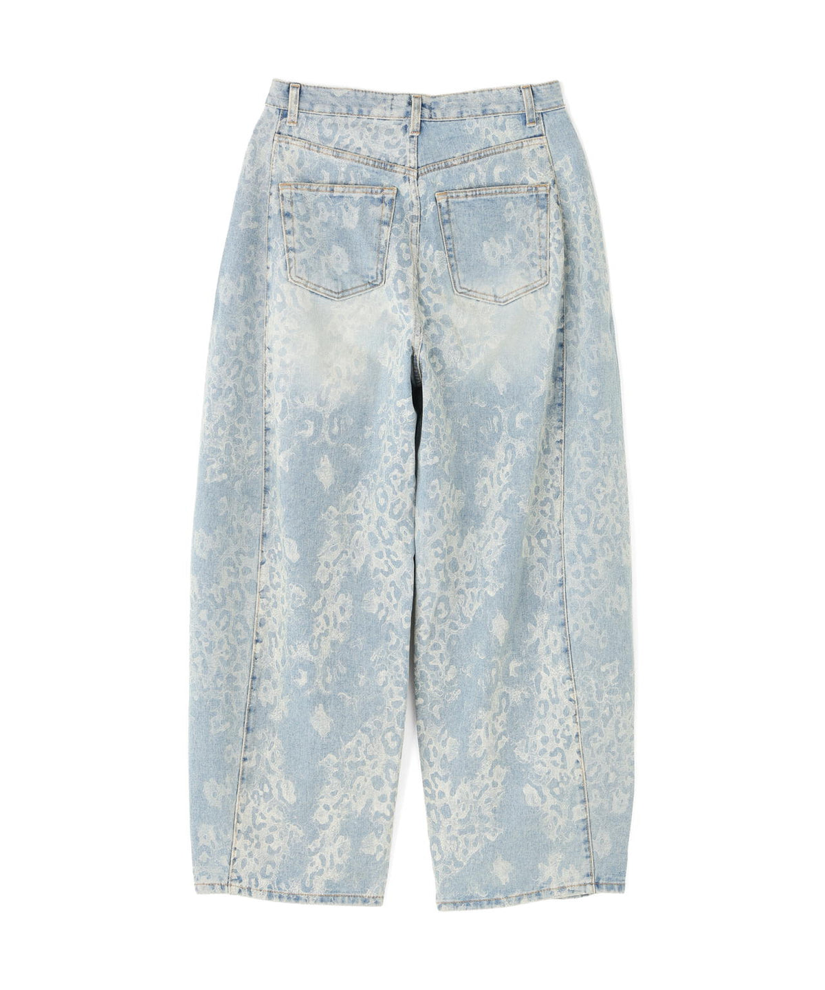 SIS/エスアイエス/Leopard Denim Pants