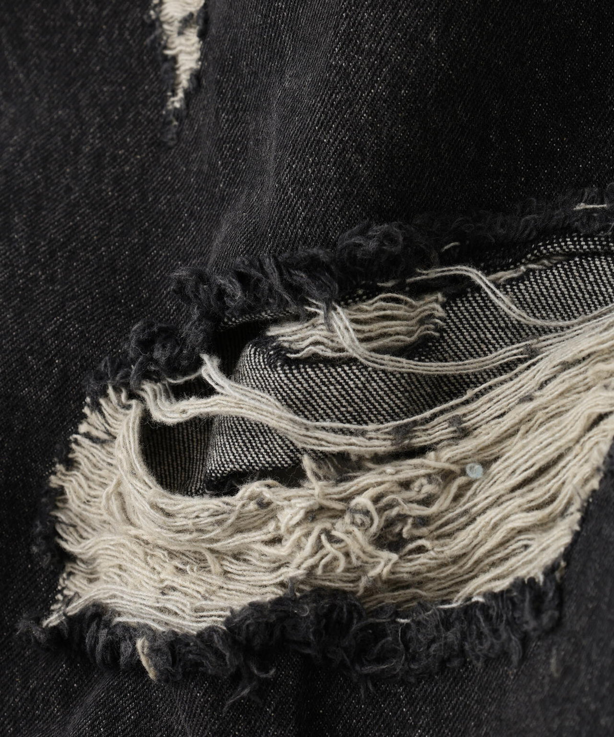 SIS/エスアイエス/Damege Flare Pants
