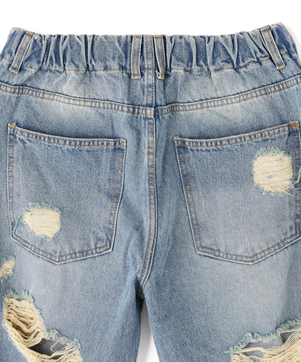 SIS/エスアイエス/Damege Flare Pants