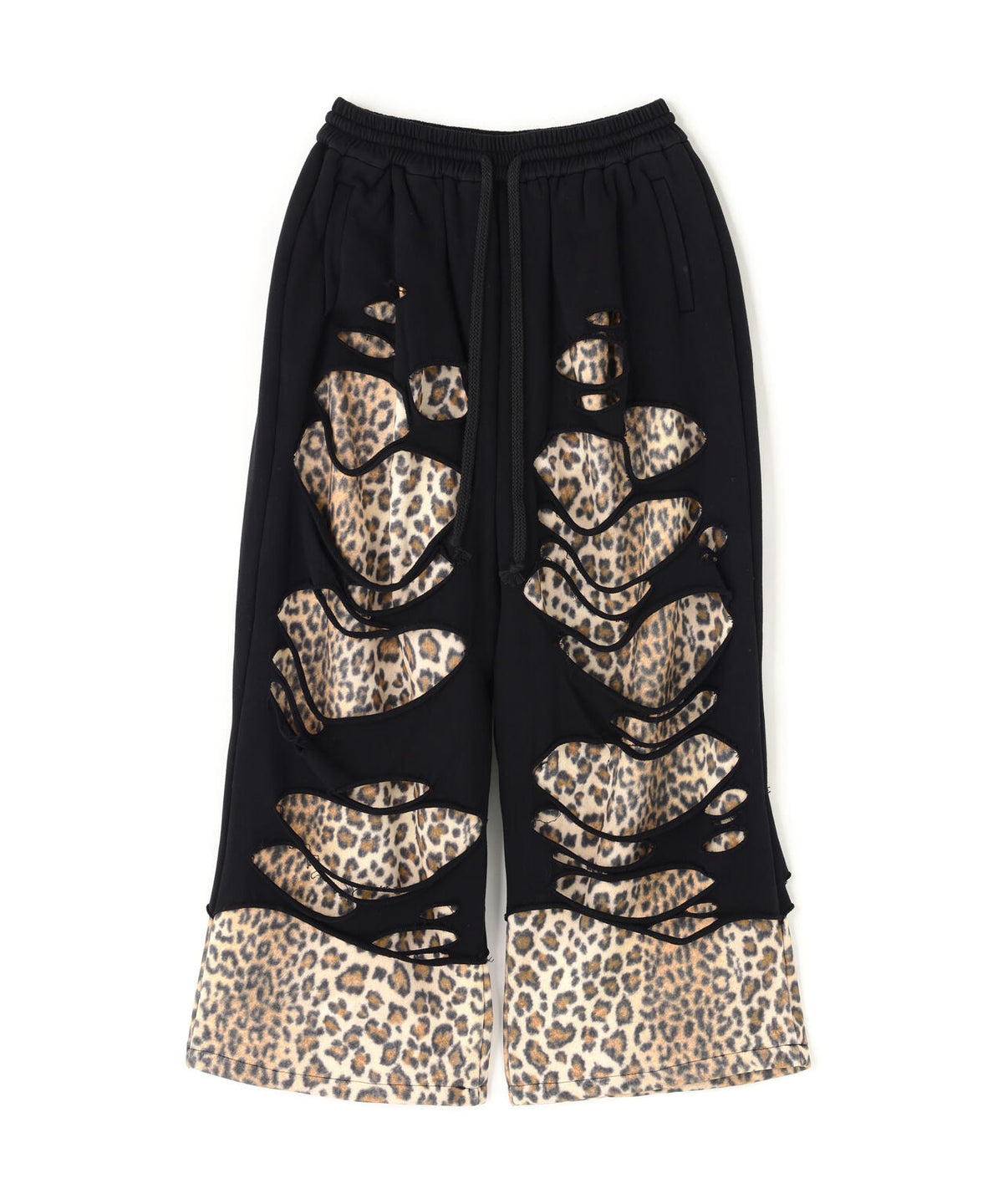 CFIERCE/フィアス/LEOPARD DESTROY SWEAT PANT