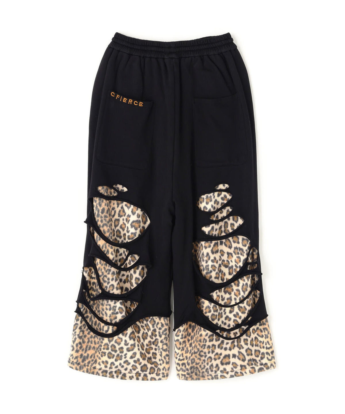 CFIERCE/フィアス/LEOPARD DESTROY SWEAT PANT