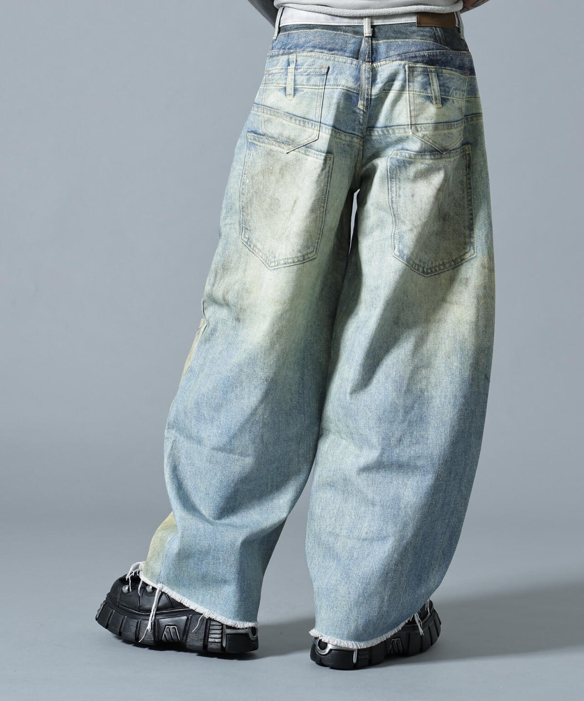 MAVYTH/メヴィス/TROMPE-I'OEIL DENIM PANT