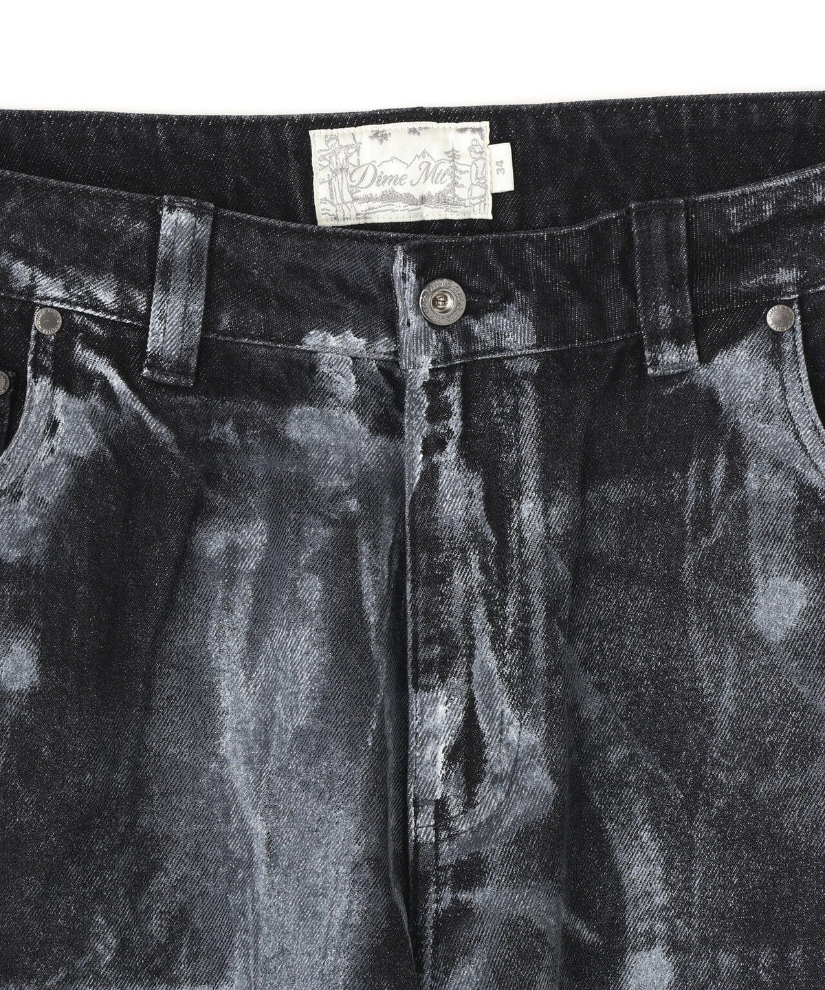 Dime/ダイム/Baggy Denim Pants