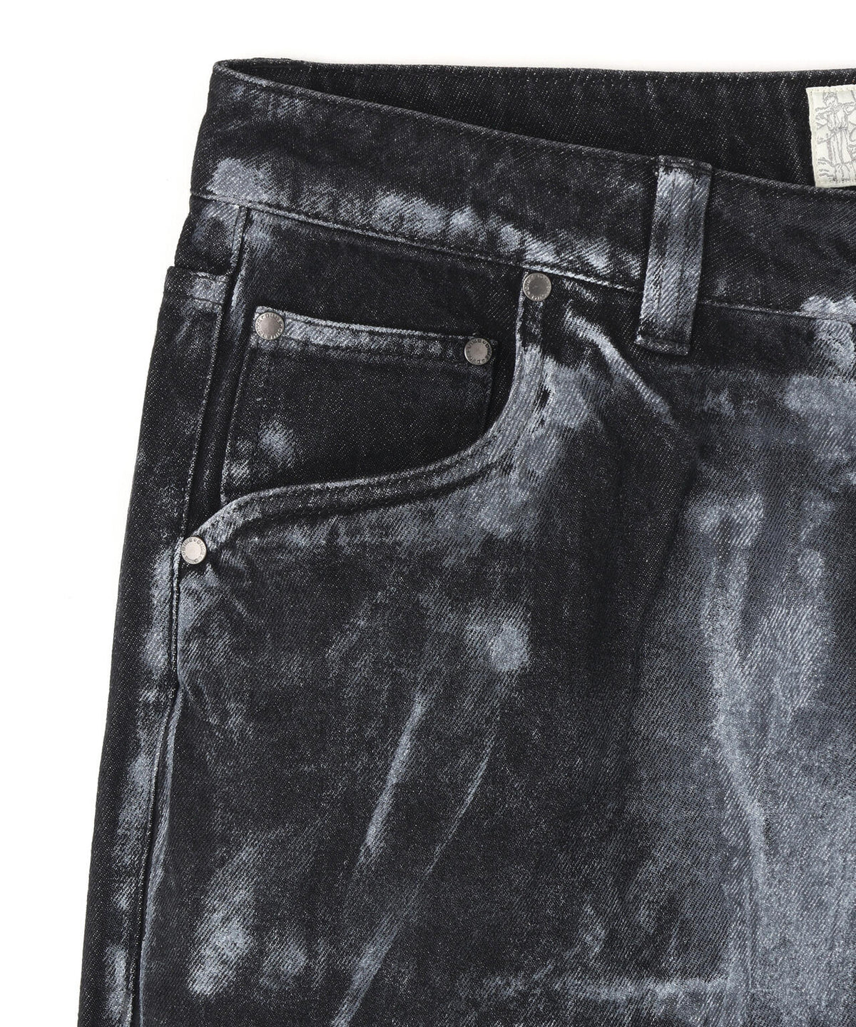Dime/ダイム/Baggy Denim Pants