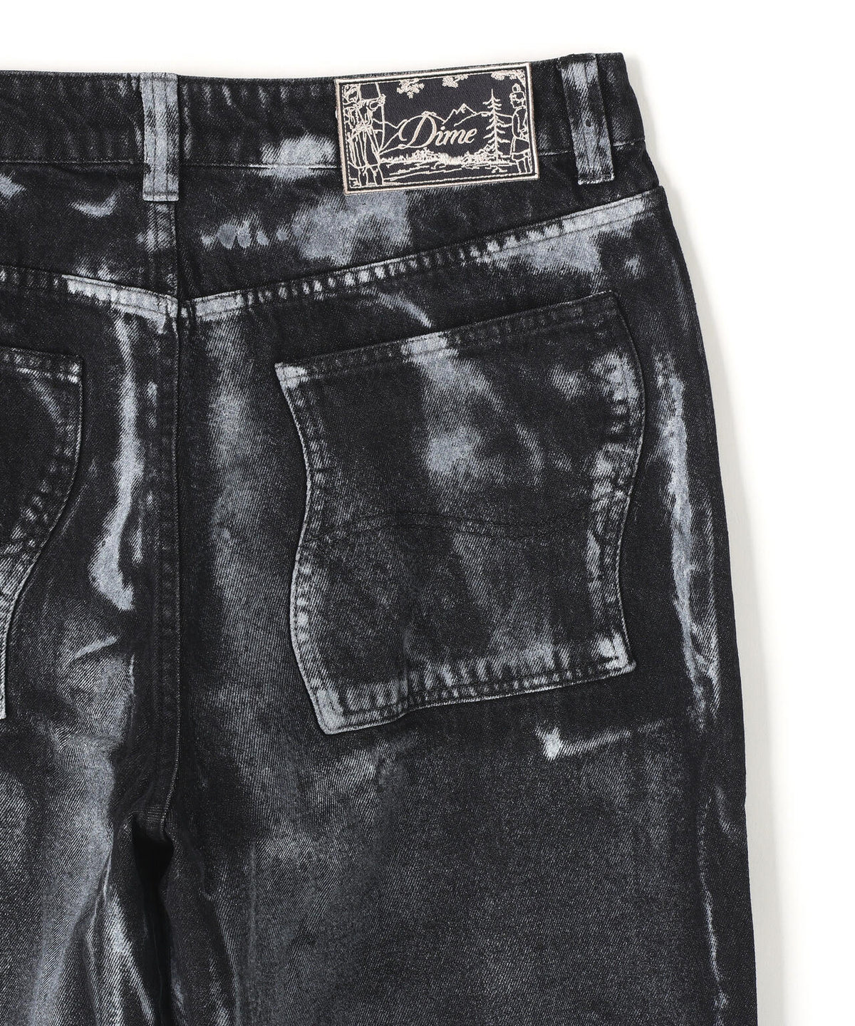 Dime/ダイム/Baggy Denim Pants