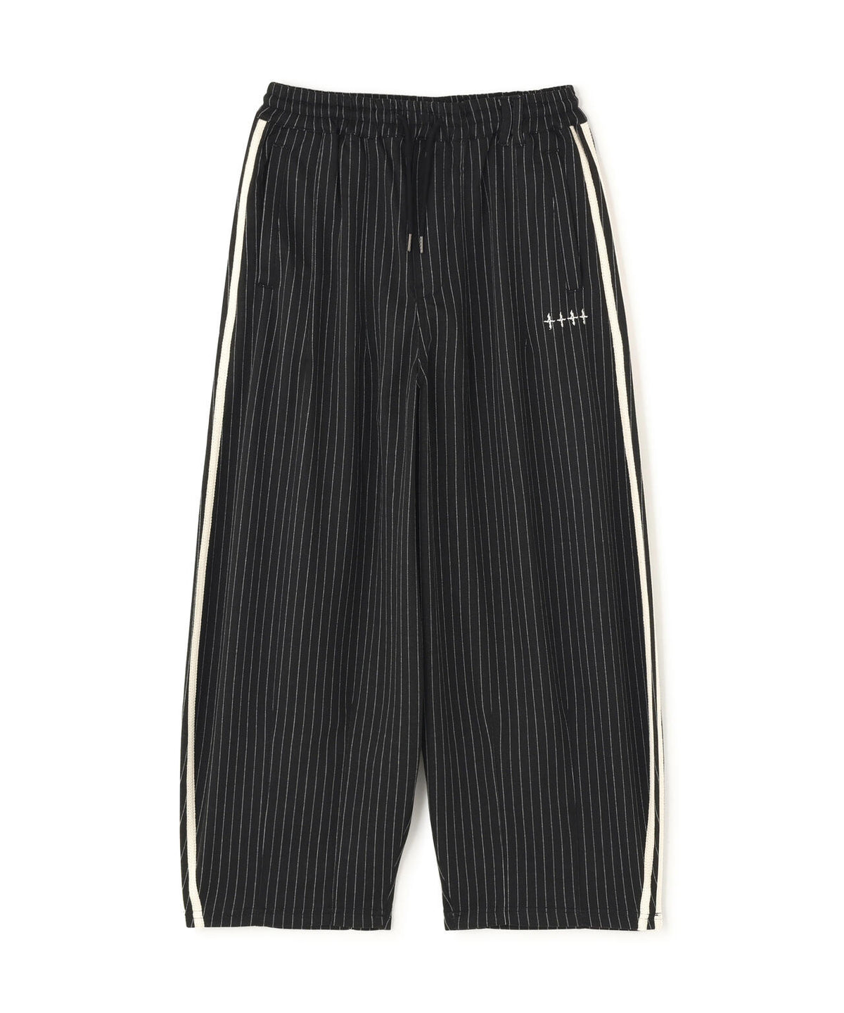 NOT4NERD/ノットフォーナード/Stripe Balloon Track Pants