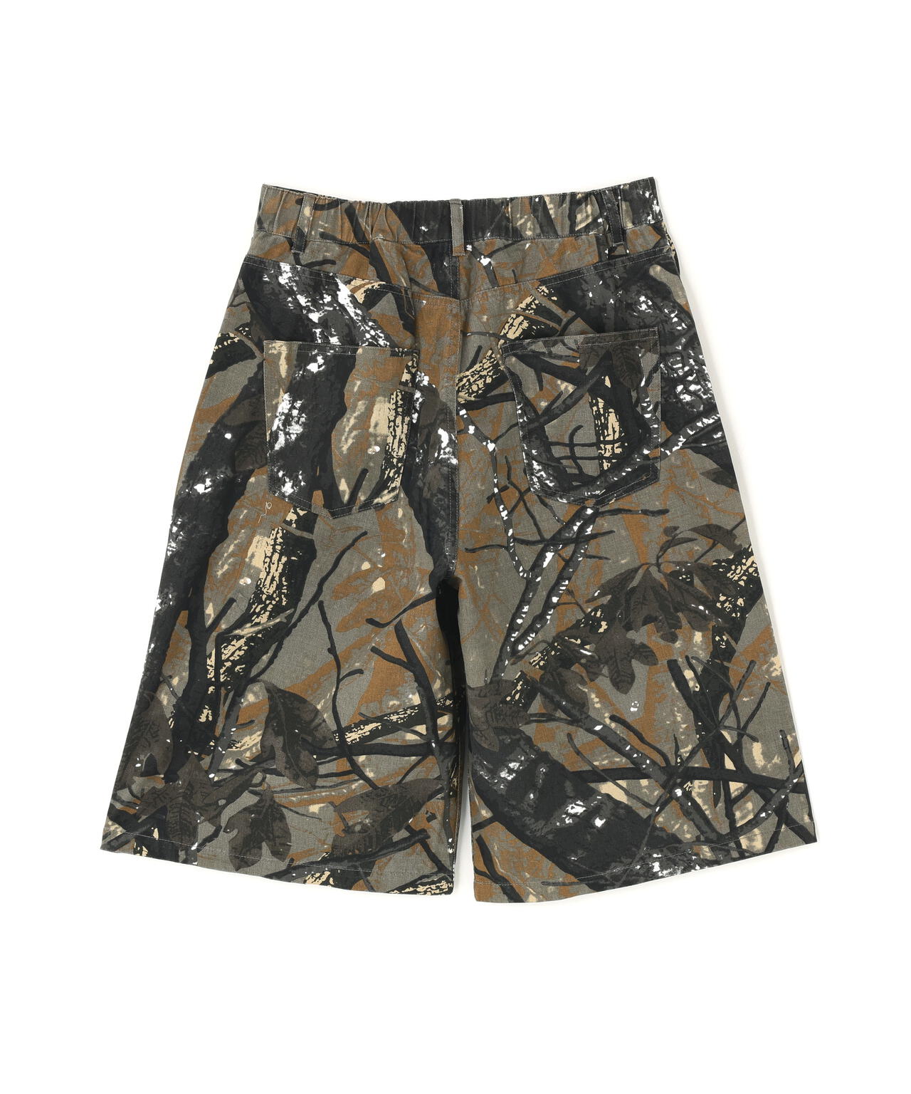 【WEB&DEPOT限定】DankeSchon/ダンケシェーン/PATTERN SHORTS