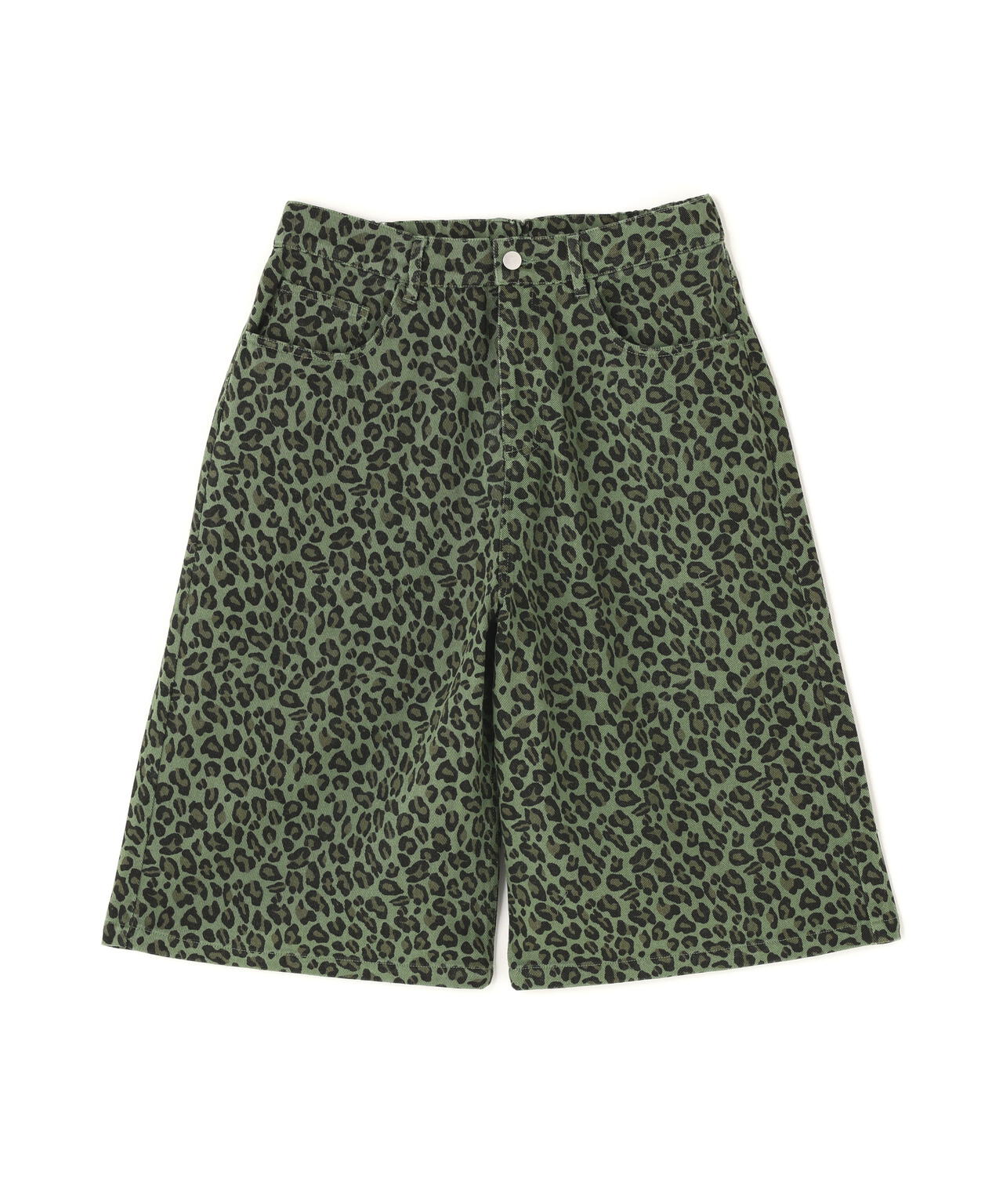 【WEB&DEPOT限定】DankeSchon/ダンケシェーン/PATTERN SHORTS