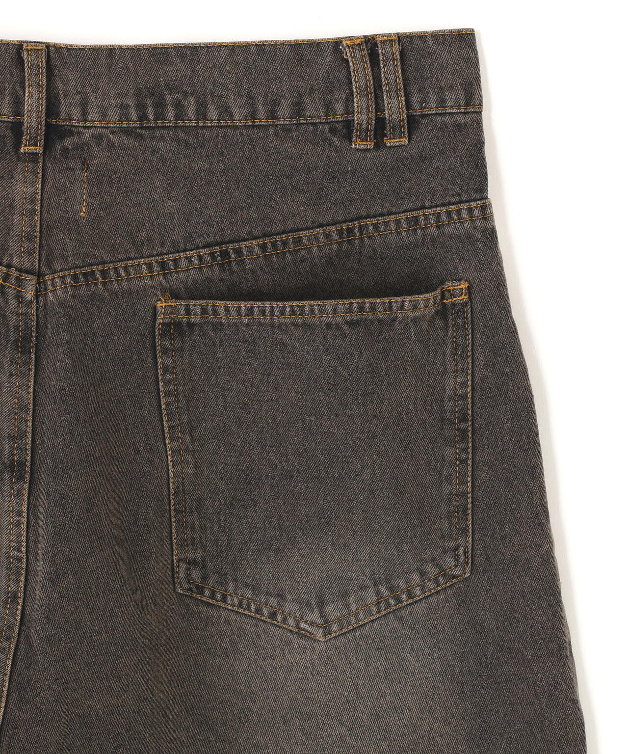 【WEB&DEPOT限定】DankeSchon/ダンケシェーン/MUD SHORTS