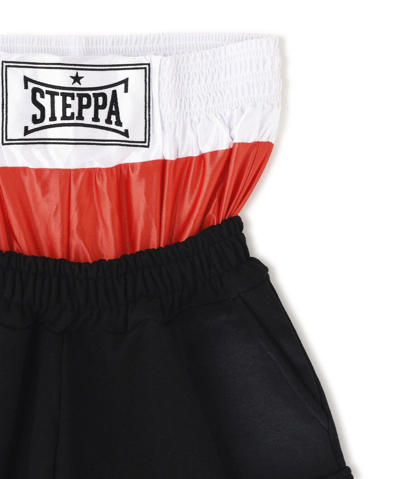 STEPPA/ステッパ/BOXER BERMUDA PANTS