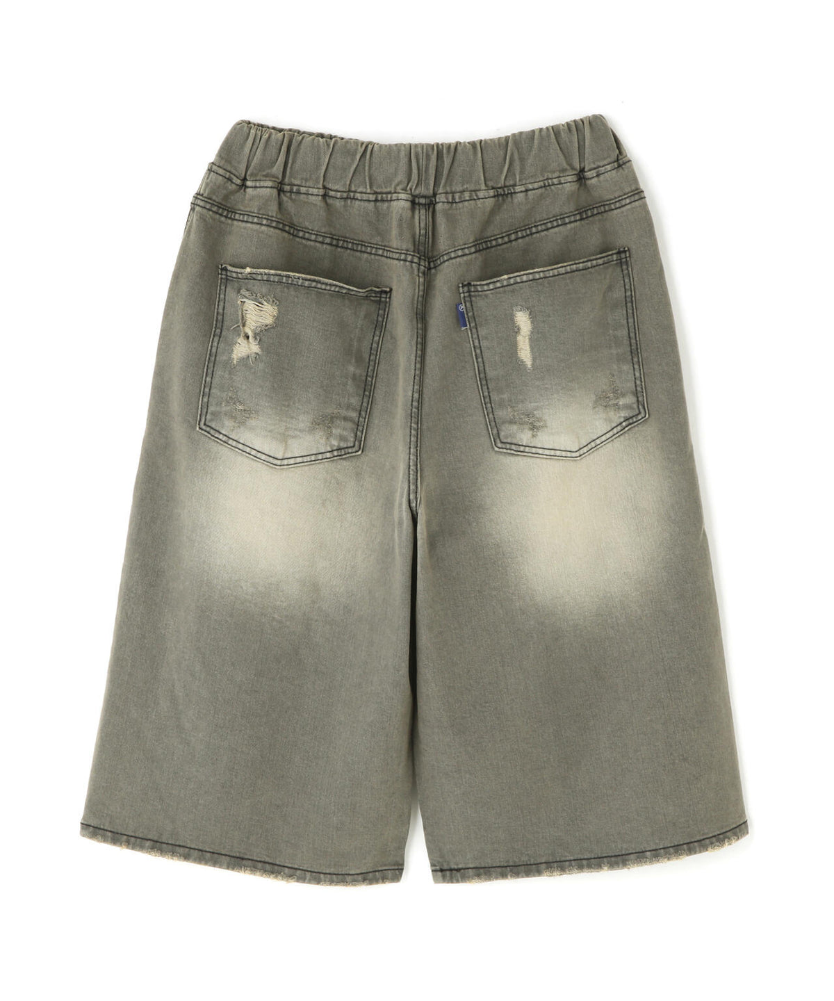 SIS/エスアイエス/Damage Denim Shorts