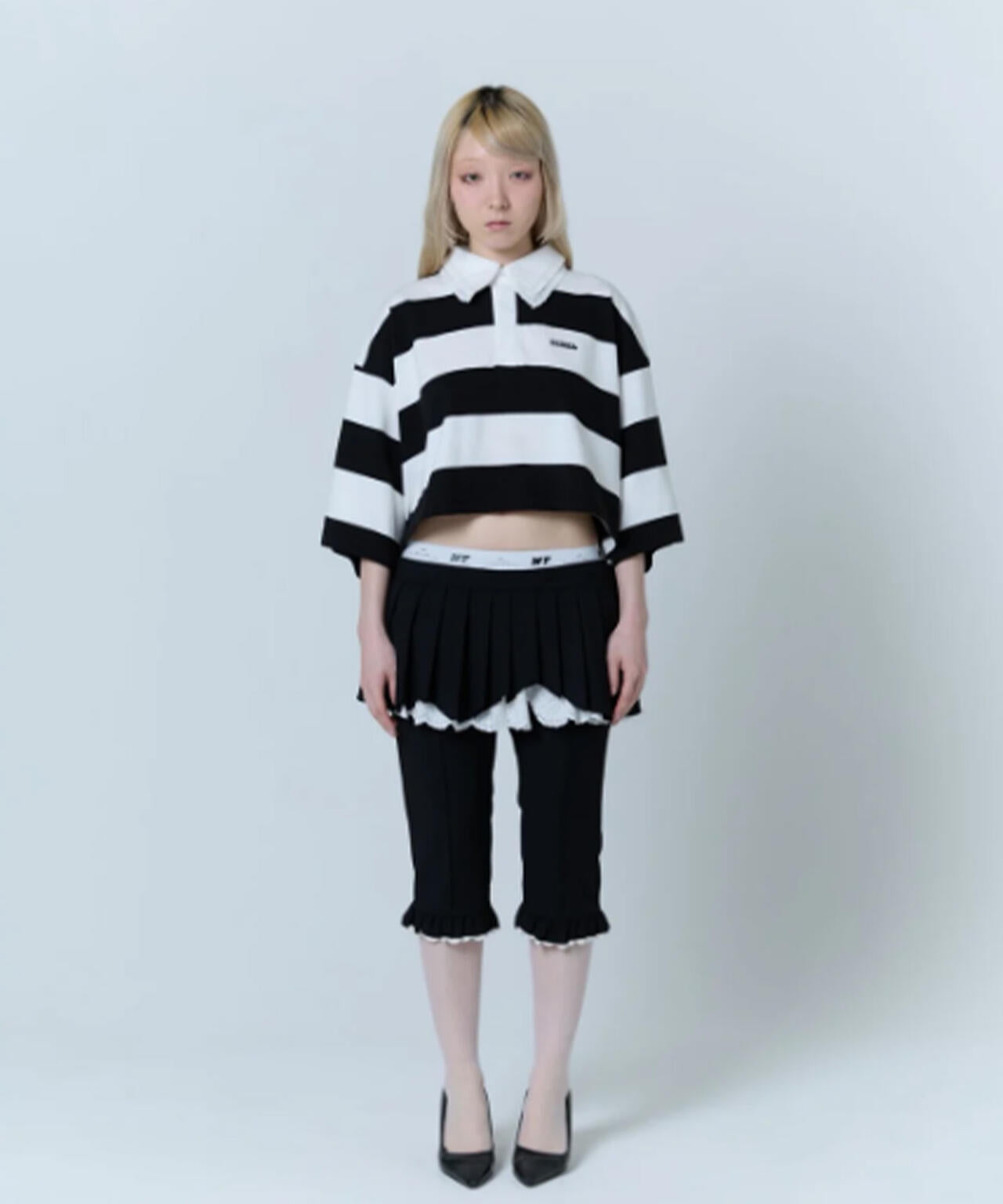 neith./ネイス/Destroyed Micro Mini Skirt