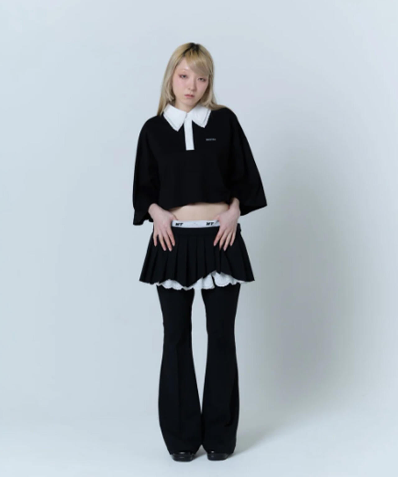 neith./ネイス/Destroyed Micro Mini Skirt