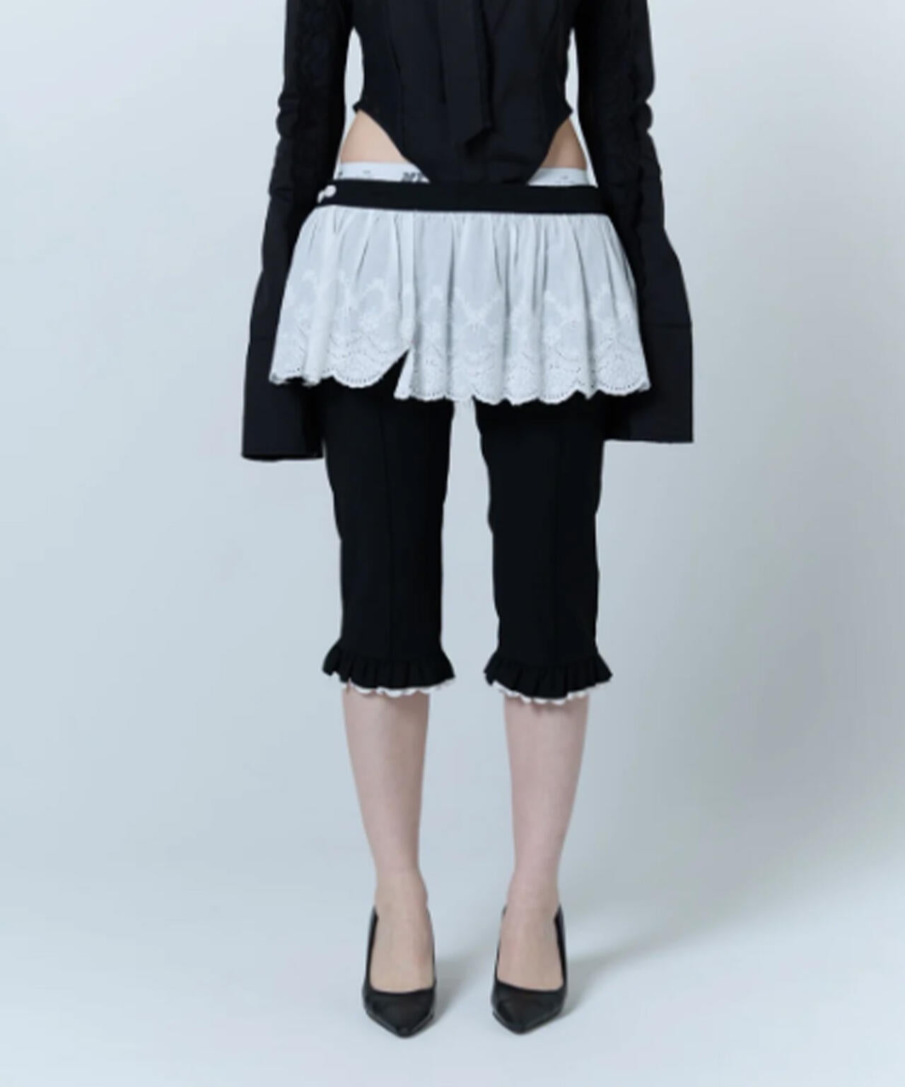 neith./ネイス/Destroyed Micro Mini Skirt