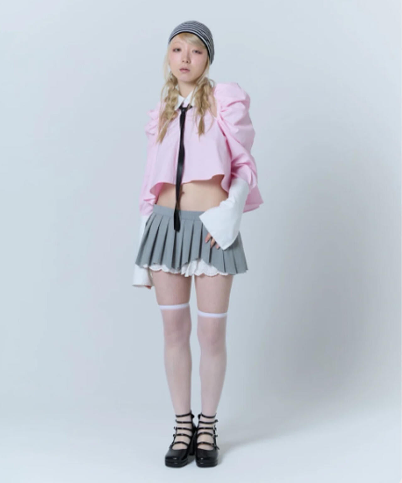neith./ネイス/Destroyed Micro Mini Skirt